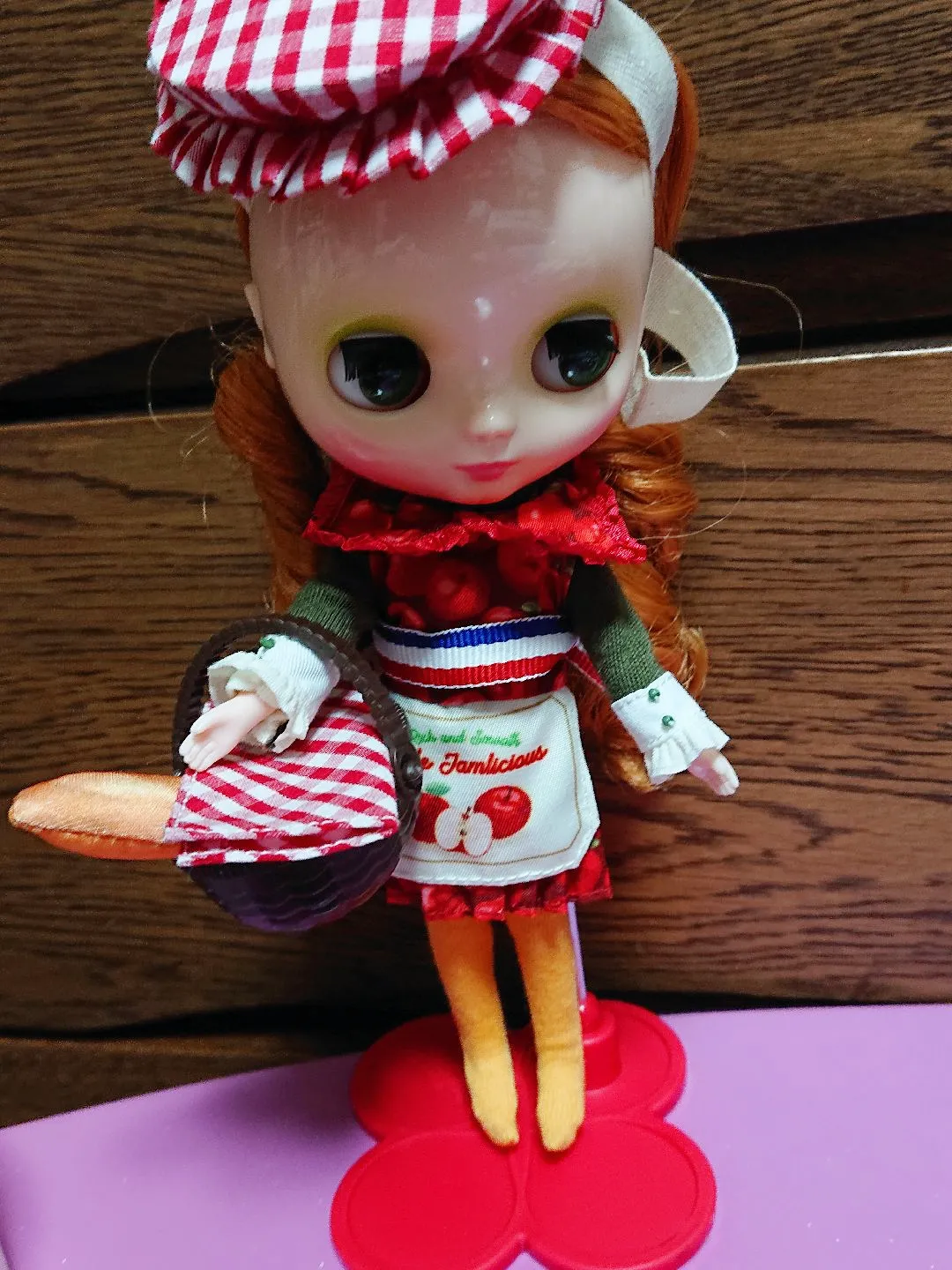 ♡カスタムプチブライス～紫陽花の妖精Ⅱ～♡