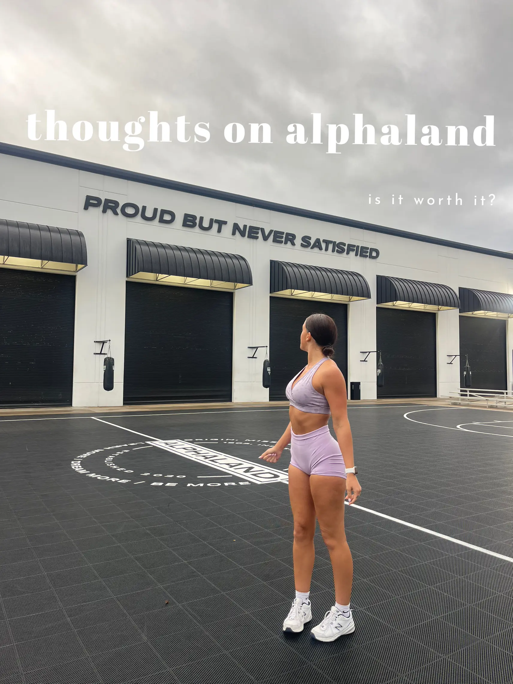 18 top Alphalete gym vs. Alphaland gym for content creation ideas in 2024