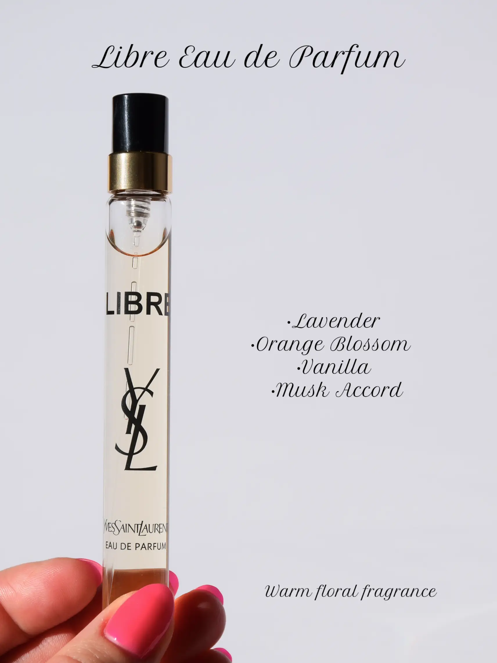 Libre Eau de Parfum Travel Spray