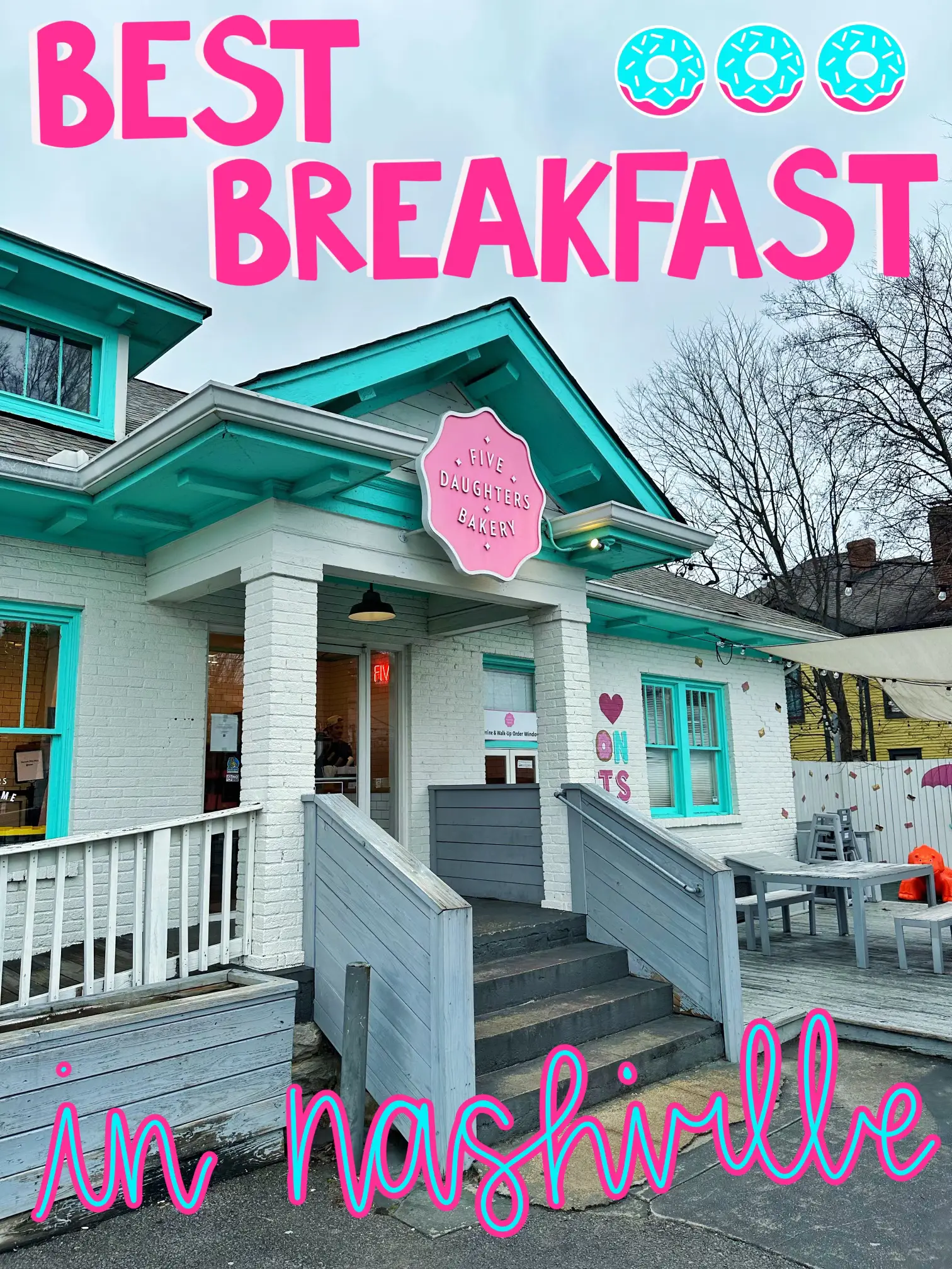 BEST BREAKFAST IN NASHVILLE!🫶🏻🍩✨ | Gallery posted by Kortney&Karlee |  Lemon8