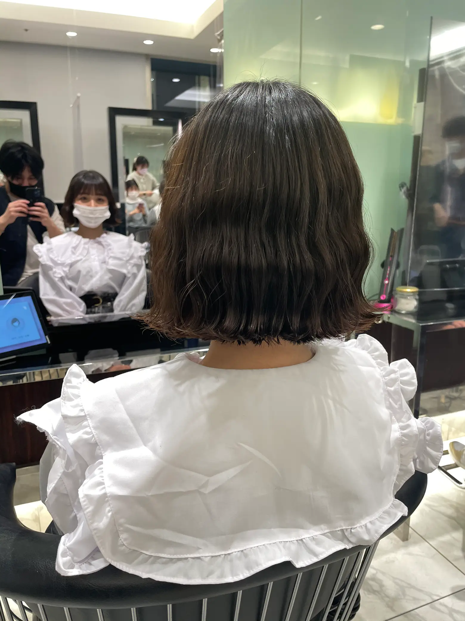 美容師プロ用外国人風 波ウェーブヘアアイロン パーマスタイル - 美容/健康