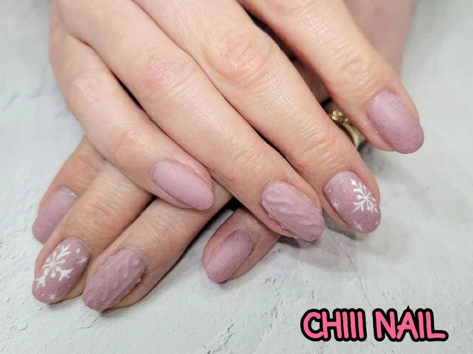 ❄️冬ネイル❄️ | CHIII NAILが投稿したフォトブック | Lemon8