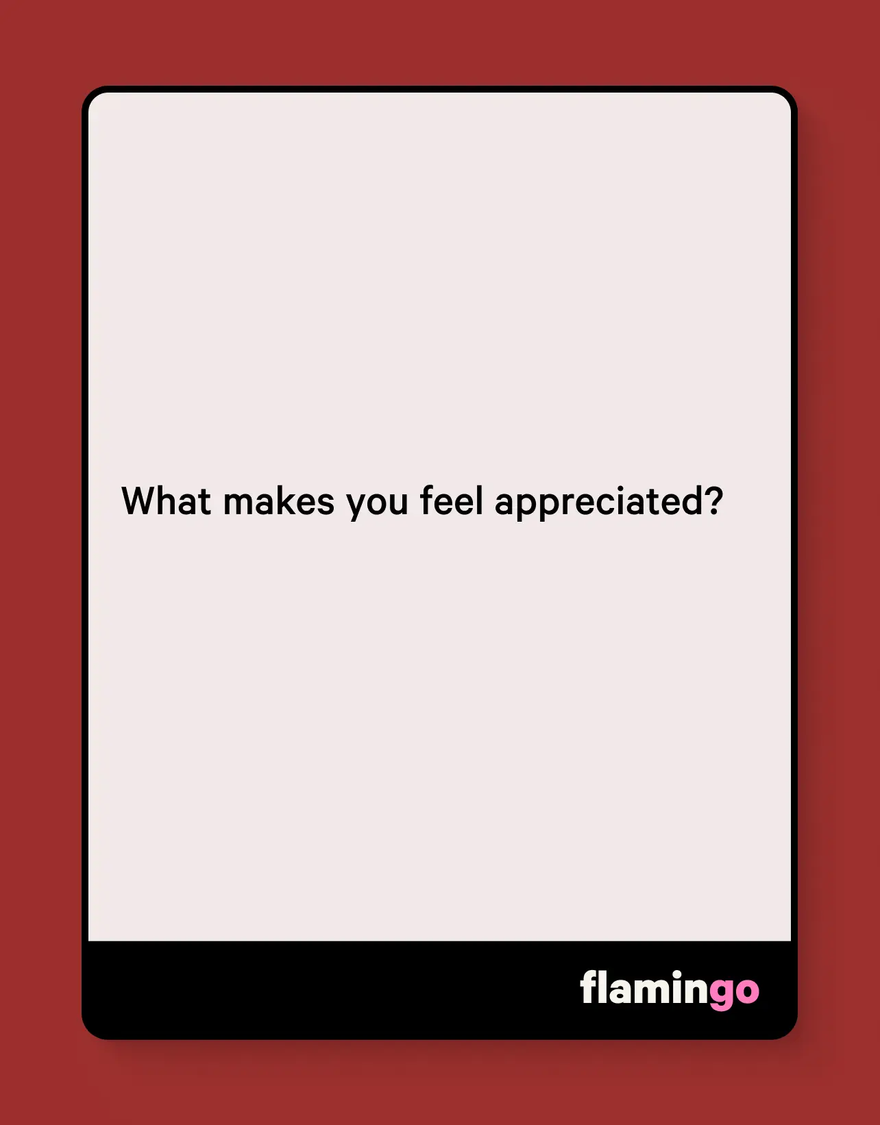 Conversation starters | Gallery posted by flamingo cards | Lemon8