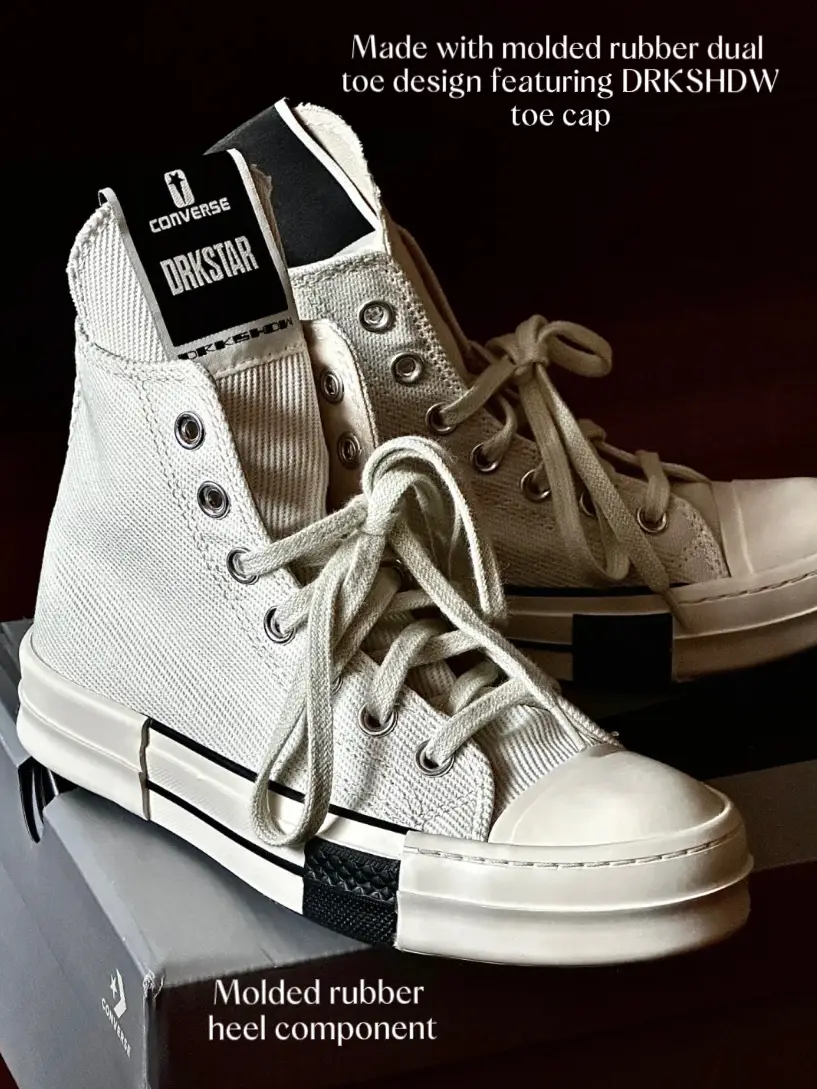 Converse without online toe cap