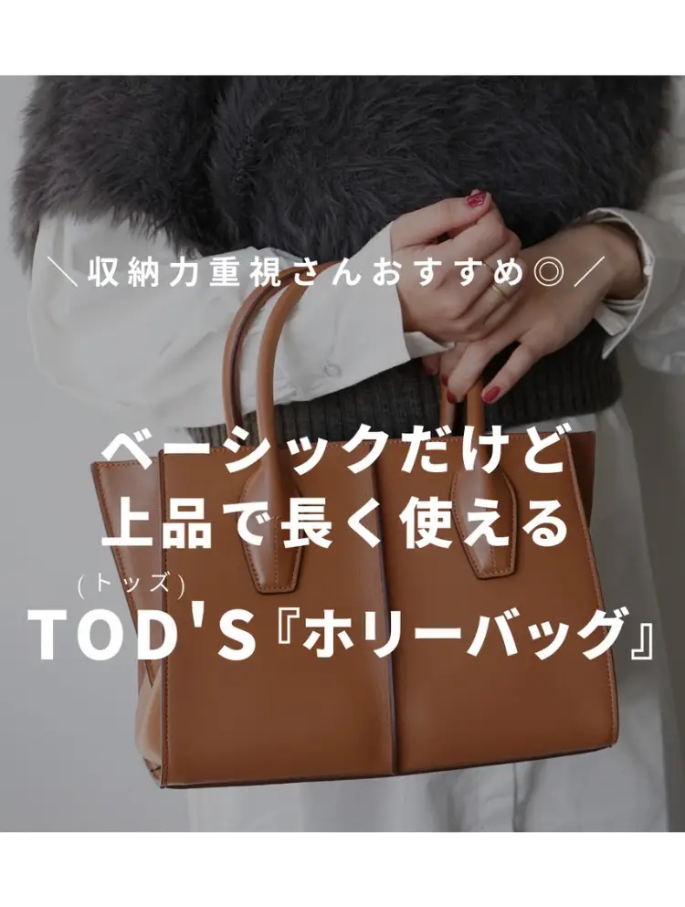 TODトッズレザーバッグ、美品❗️ ロエベ、セリーヌコーチ好きな方 ...