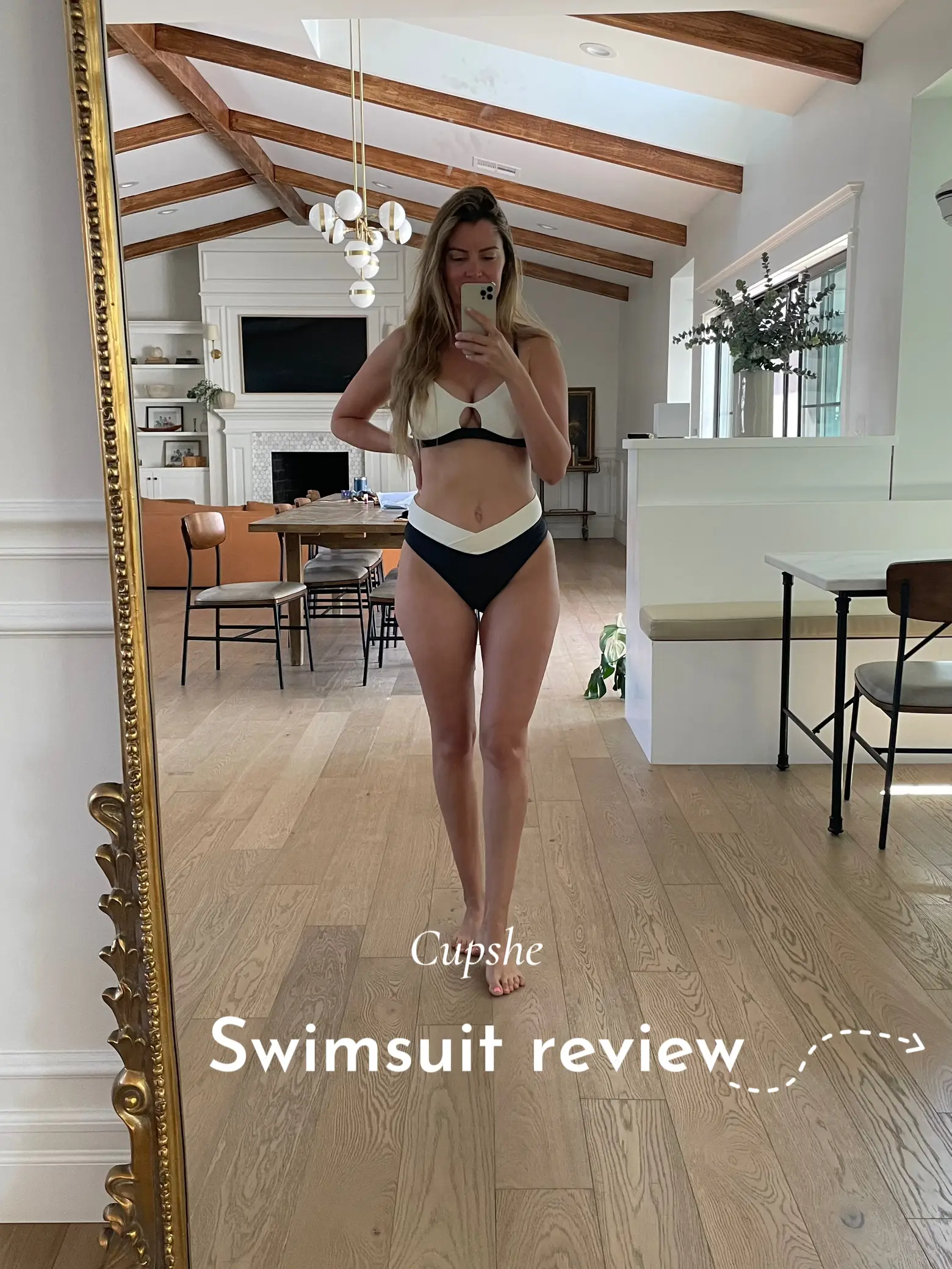 Try on my new CUPSHE SWIMSUITS with me! *size 16* Plus Size/Curve Haul 