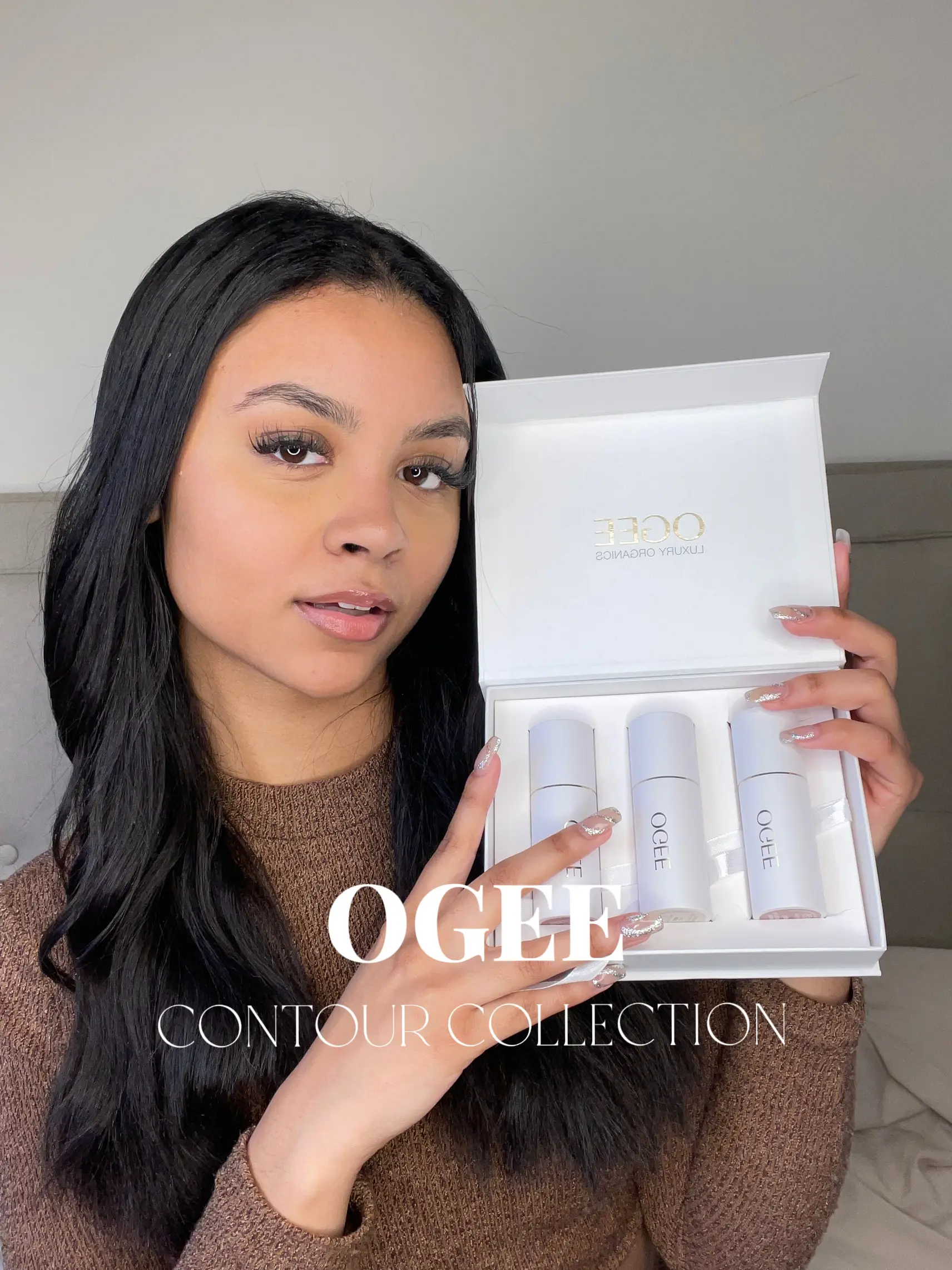 Ogee Contour Collection Swatches & Review ✨