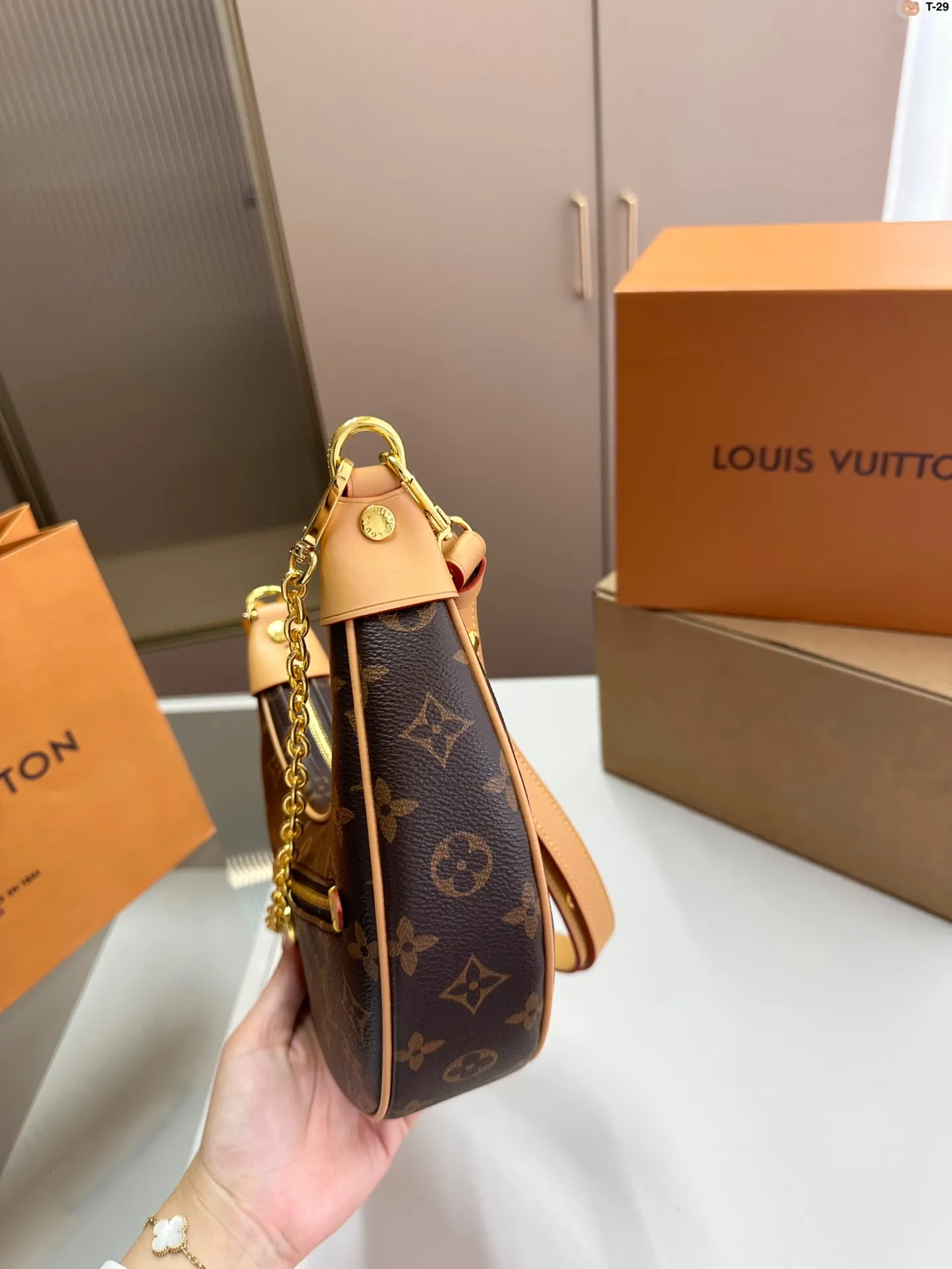 Louis Vuitton Loop Baguette Bag Pea Bag Underarm Bag Handy