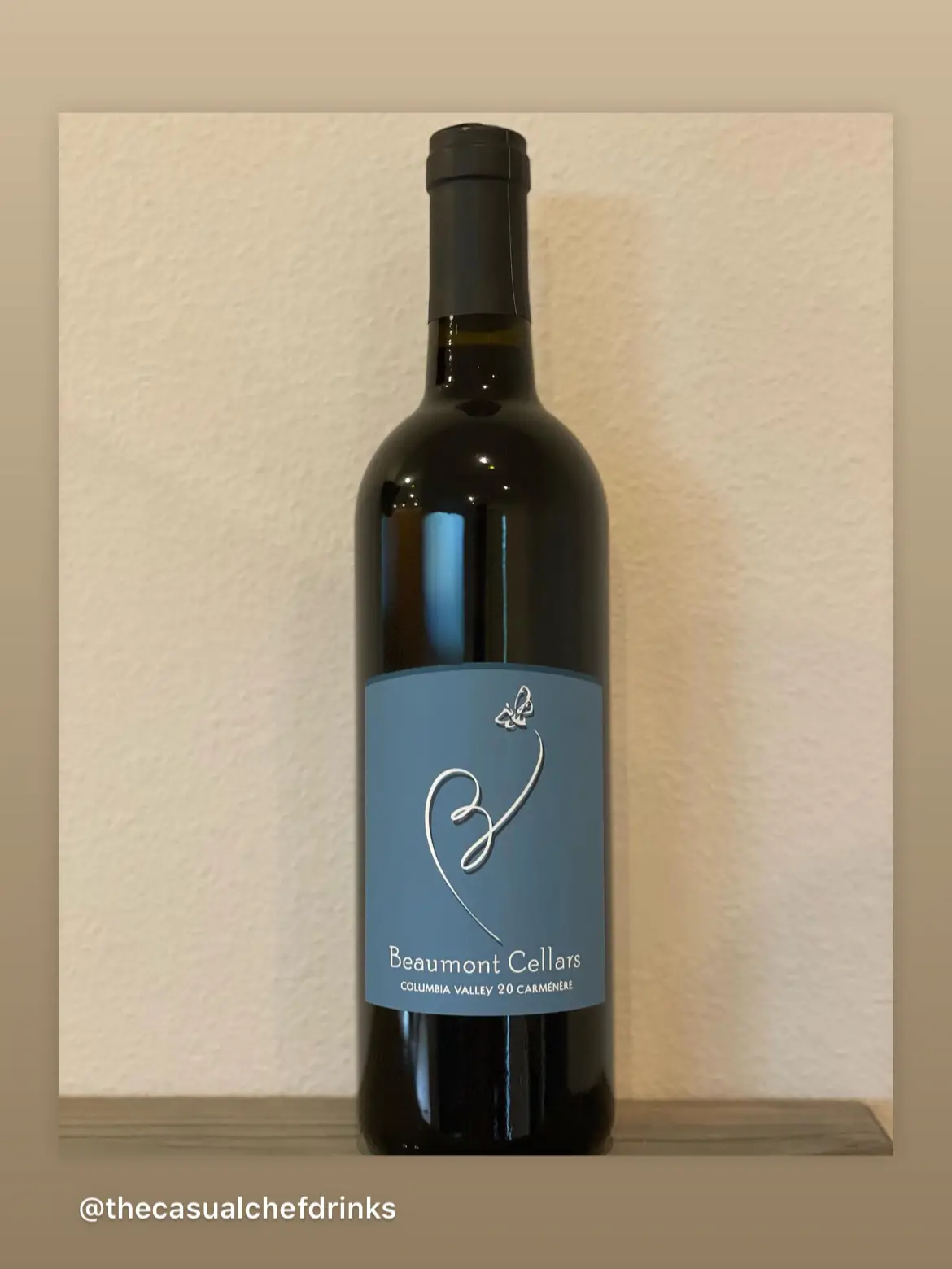 Carmenere from Beaumont Cellars in Woodinville Gallery posted by