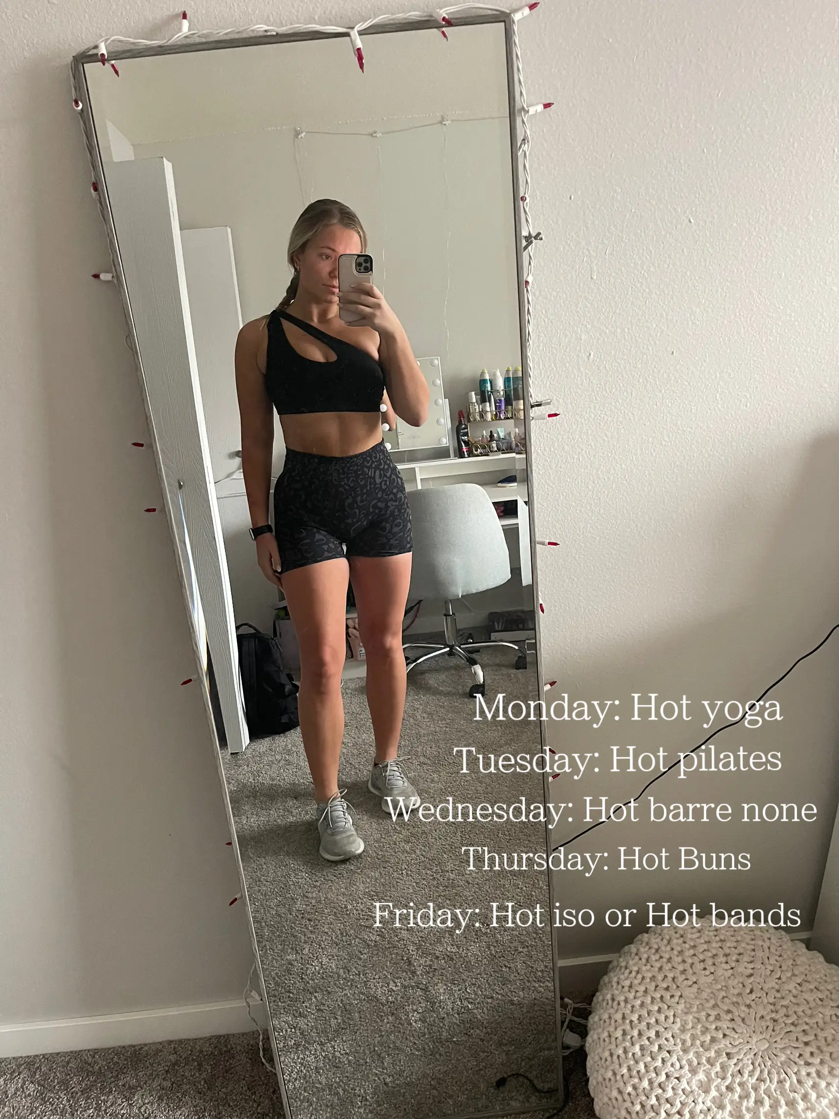 My Hotworx workout split, Gallery posted by Sydney