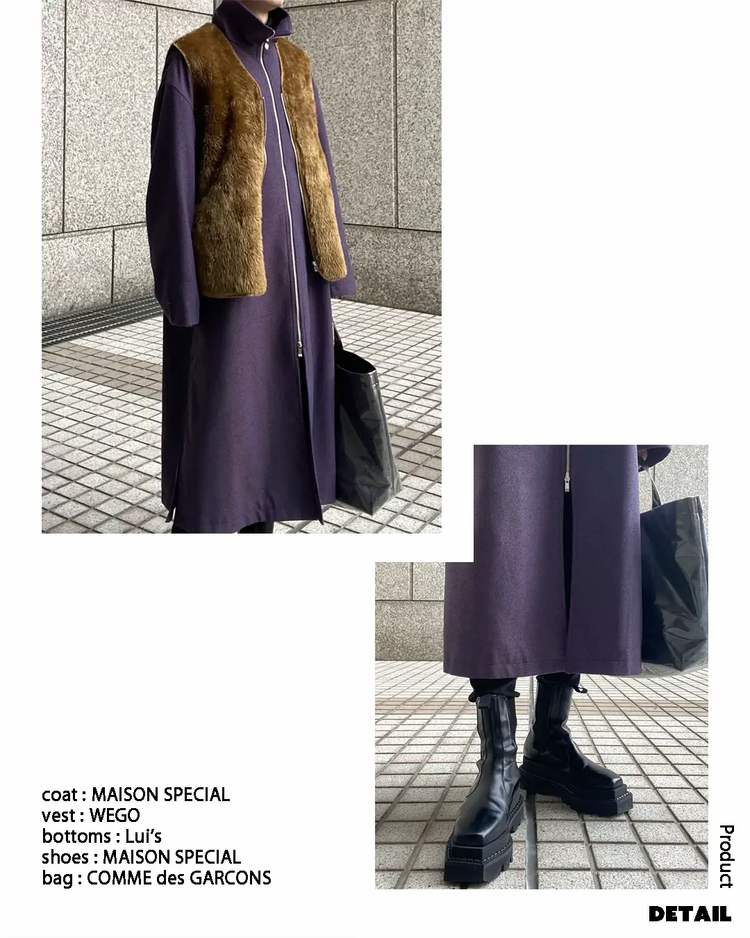 公式通販：安心の国内配送！ Maison Kinema Gown coat - ジャケット