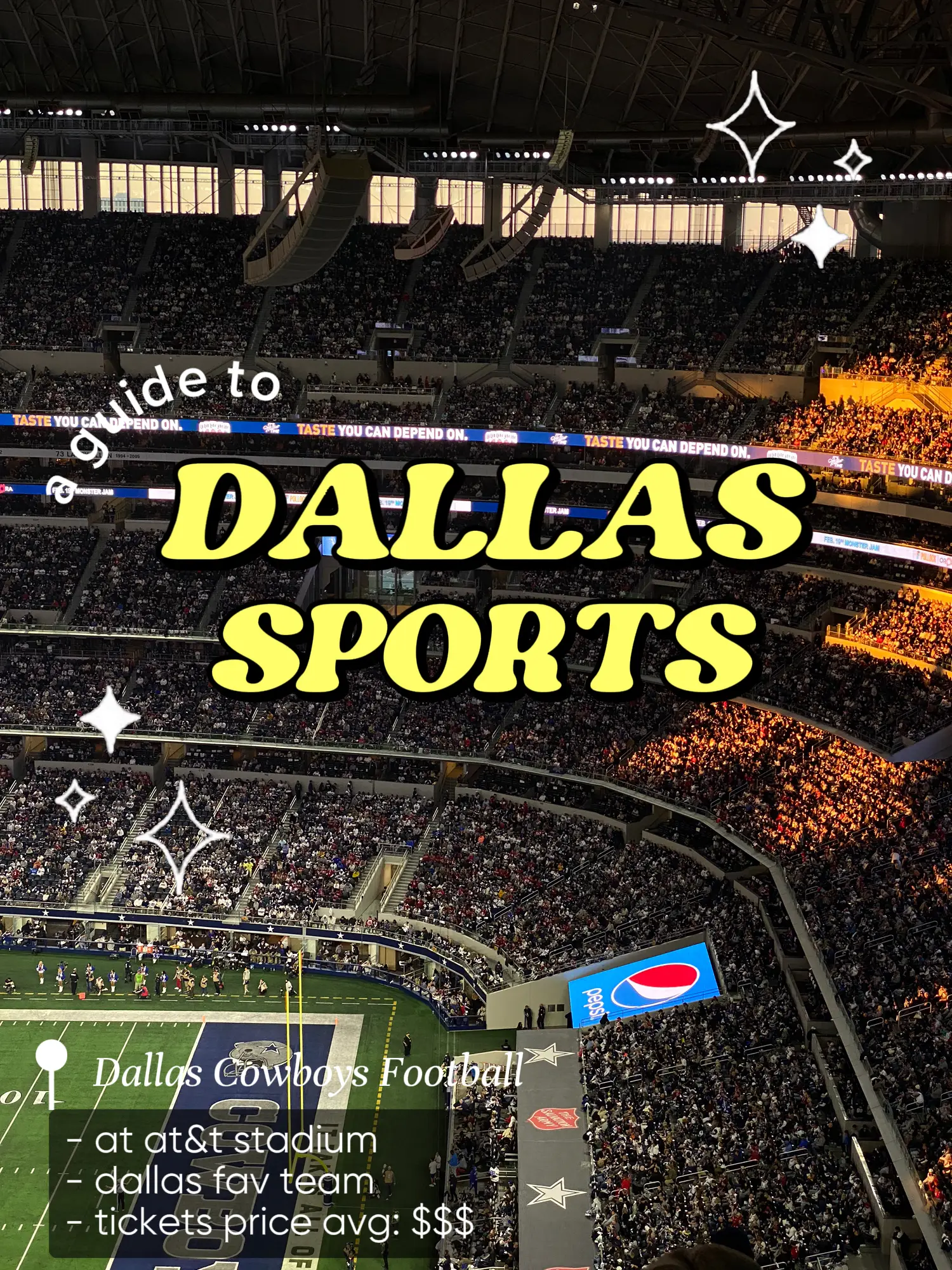 SeatGeek x Dallas Cowboys — Studio No. 9