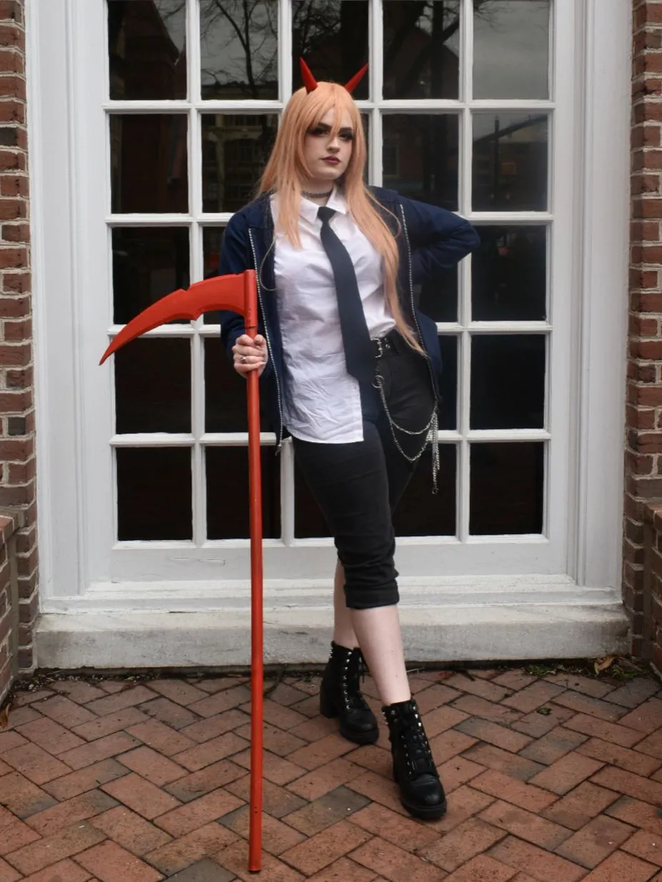 🩸 How To Cosplay Power From Chainsaw Man 🩸