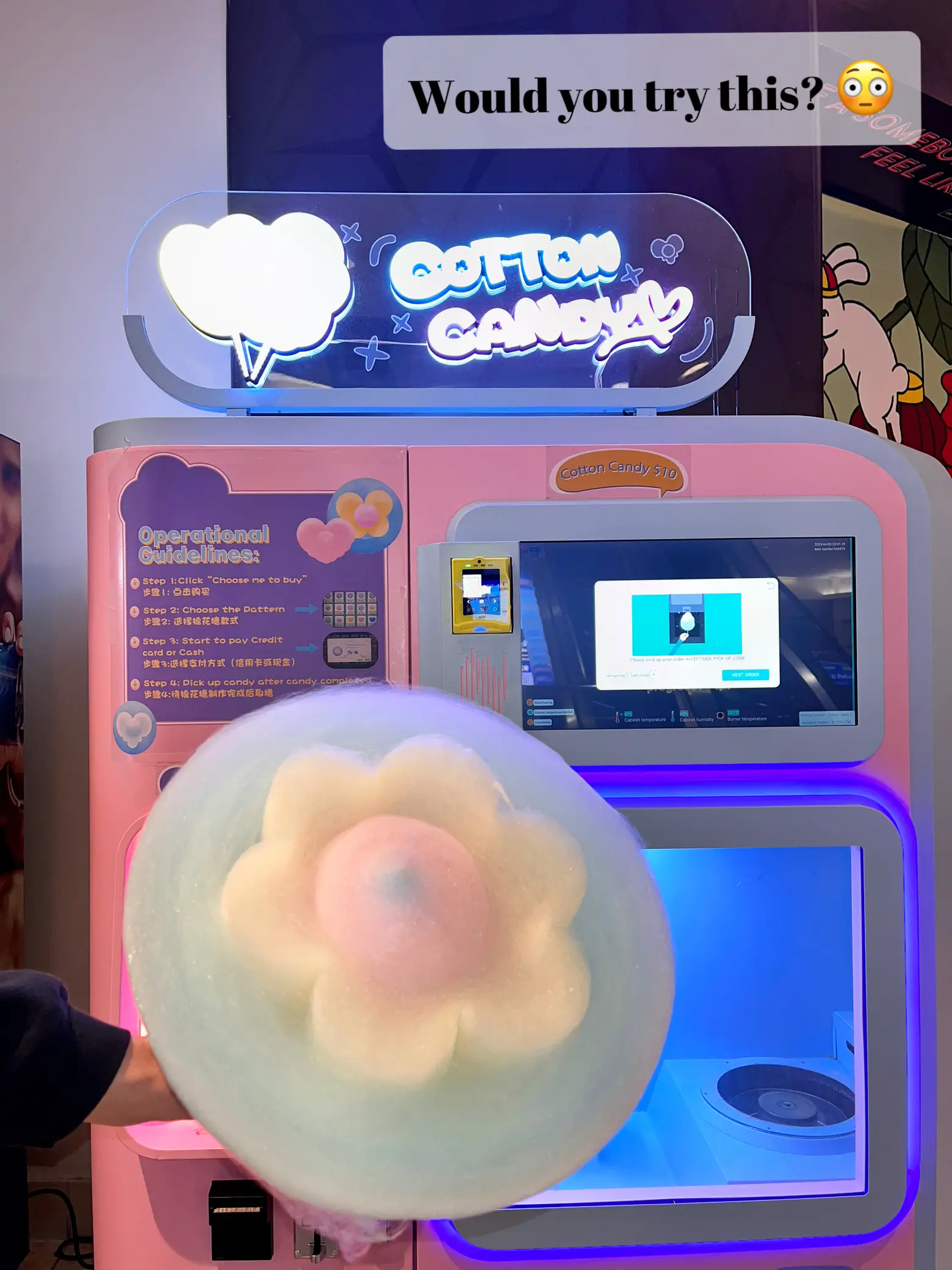 Cotton Candy Machine - Lemon8 Search