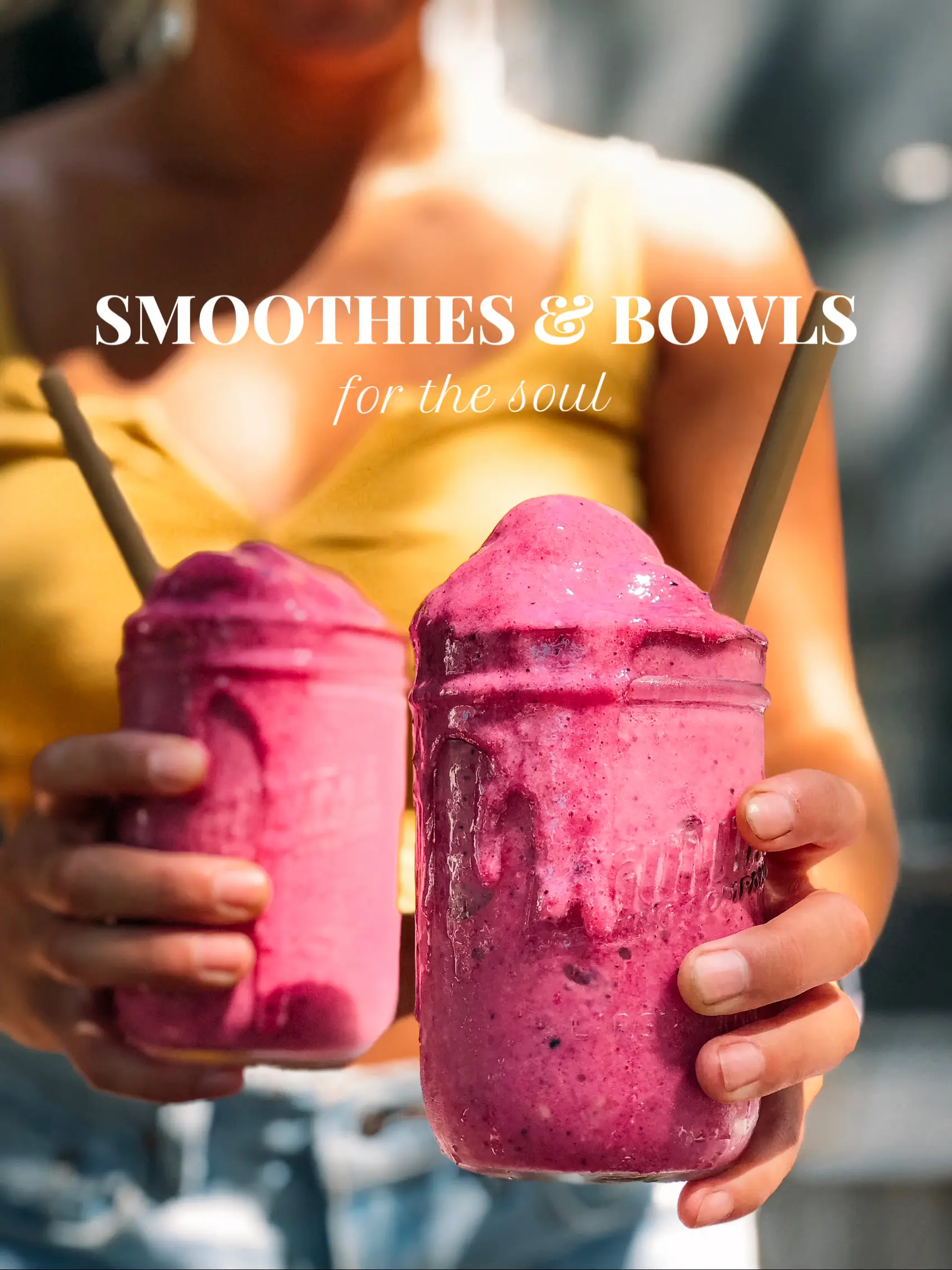 Xoxo bowls & 2025 smoothies