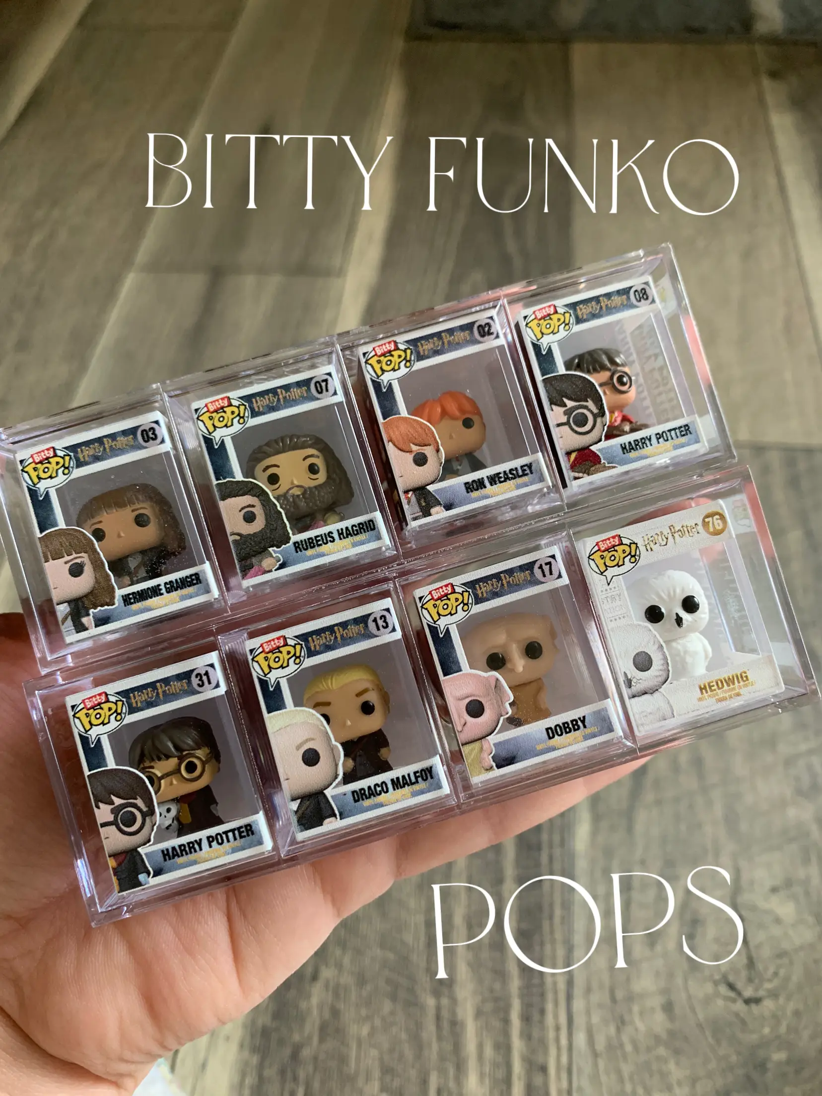 Hedwig Bitty Pop! Funko Harry Potter Exclusive