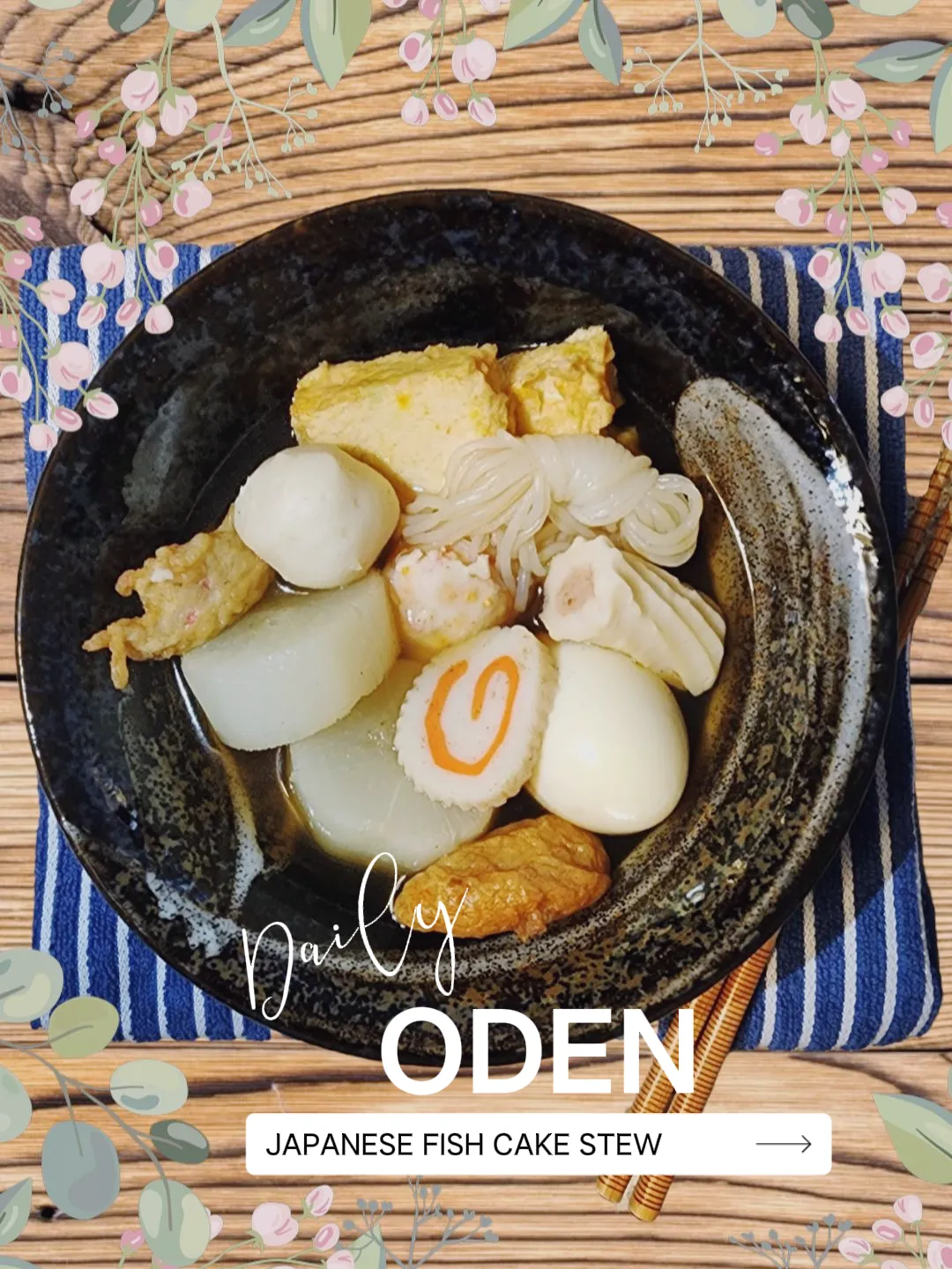 How To Cook Simple Oden and Mala Oden (Fish Cake Stew)