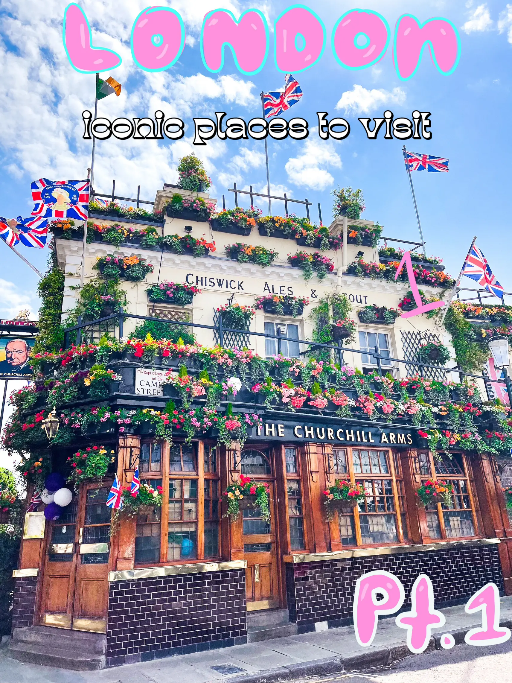 ICONIC PLACES TO VISIT in LONDON ~ Pt. 1: ~ Pubs 🇬🇧 | Gabriella J  🧚が投稿したフォトブック | Lemon8