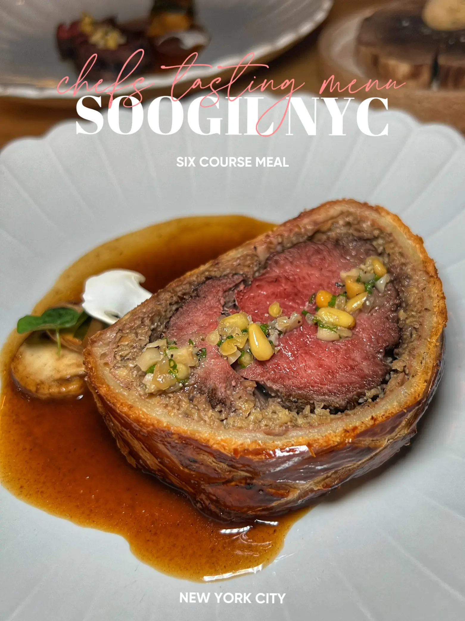 6 Course Chef Tasting Menu at Soogil NYC 👨🏻‍🍳 | Gallery posted by Kim ...