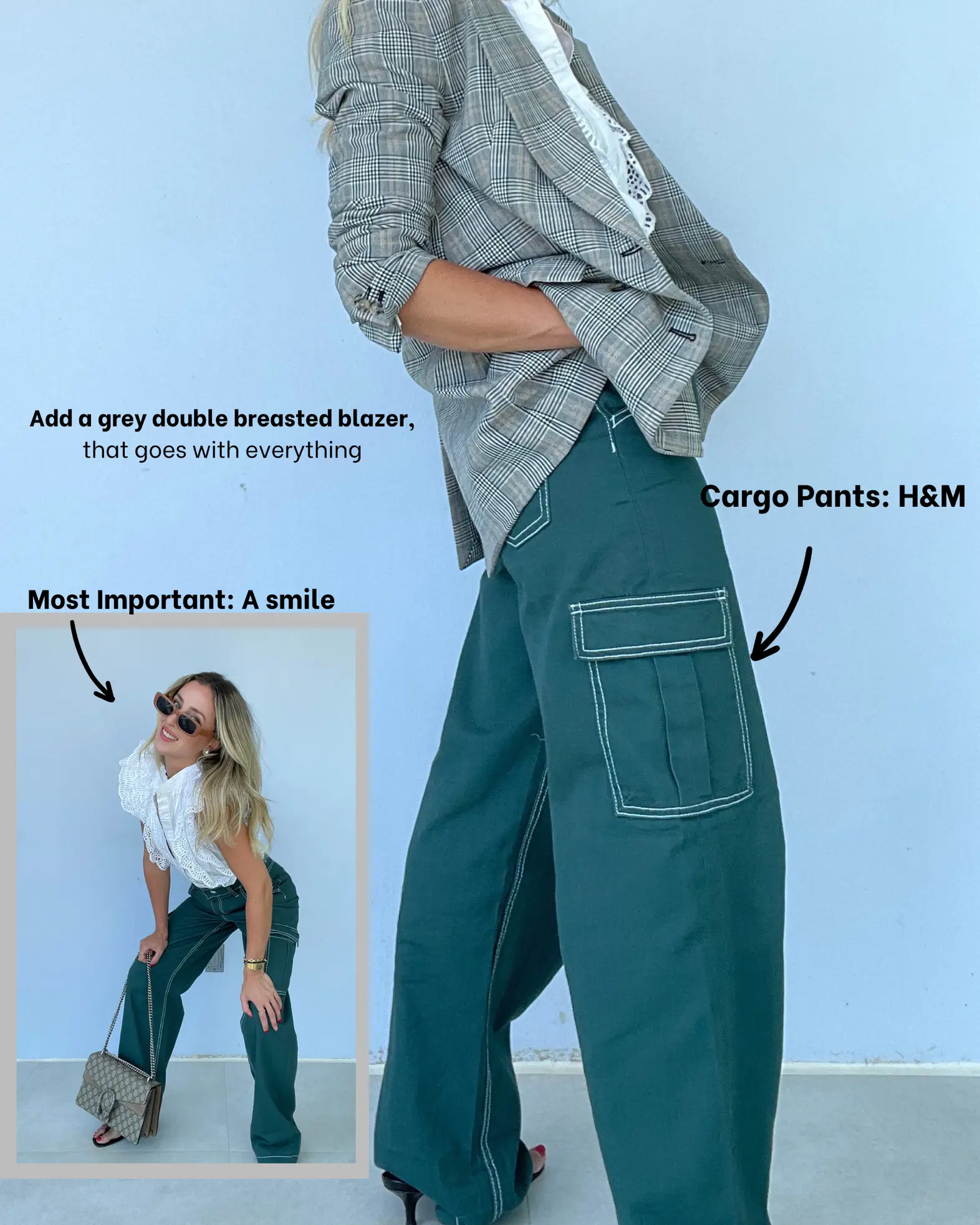 How to elevate Cargo Pants for the office, Gallery posted by SarahParis