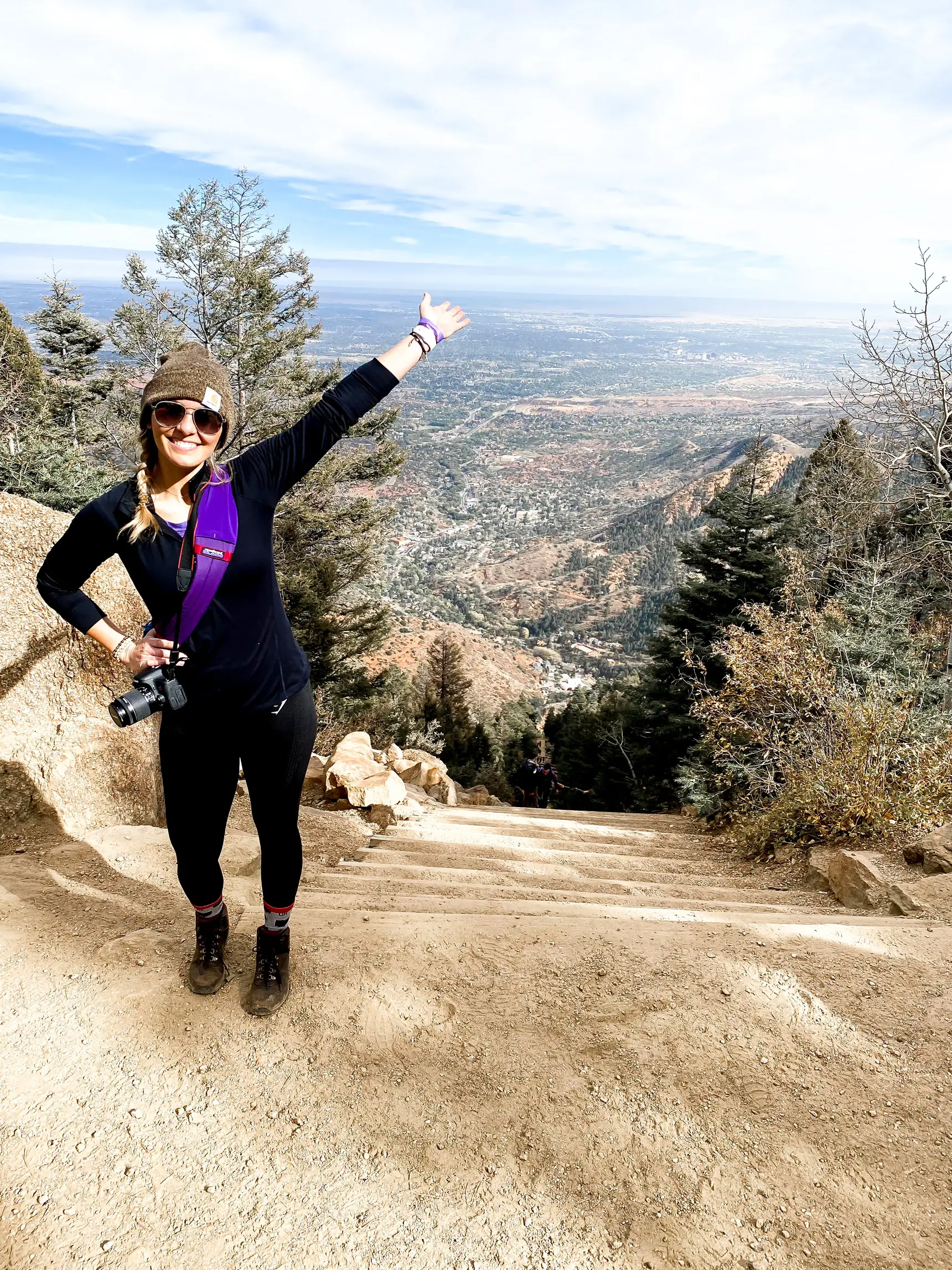 The Manitou Incline 🥾 Gallery posted by Courtney Scott Lemon8