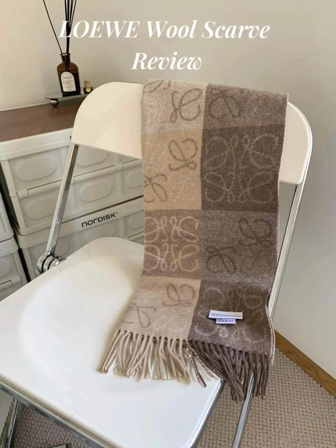 Loewe scarf discount review