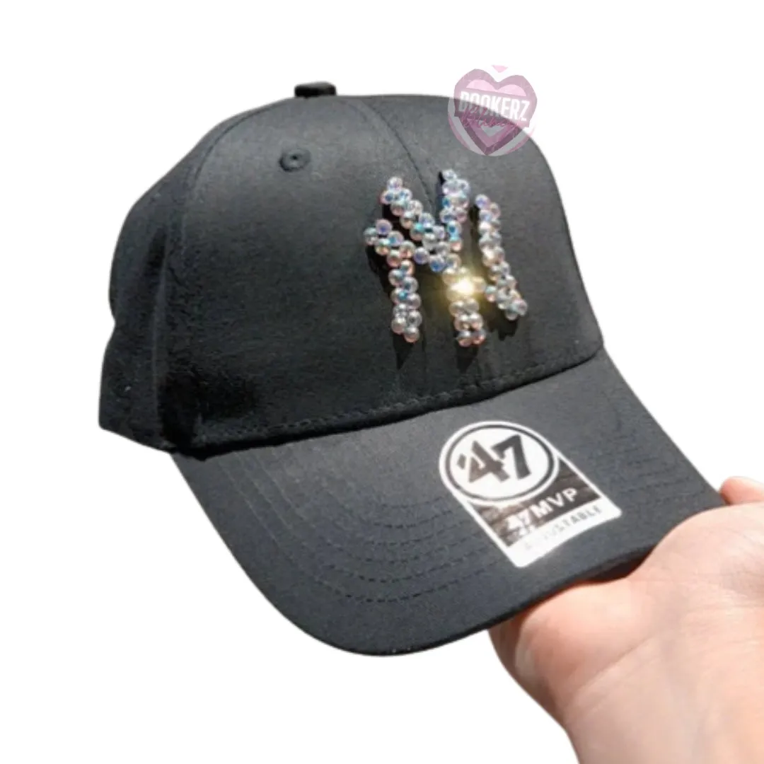 Bedazzled yankee outlet hat