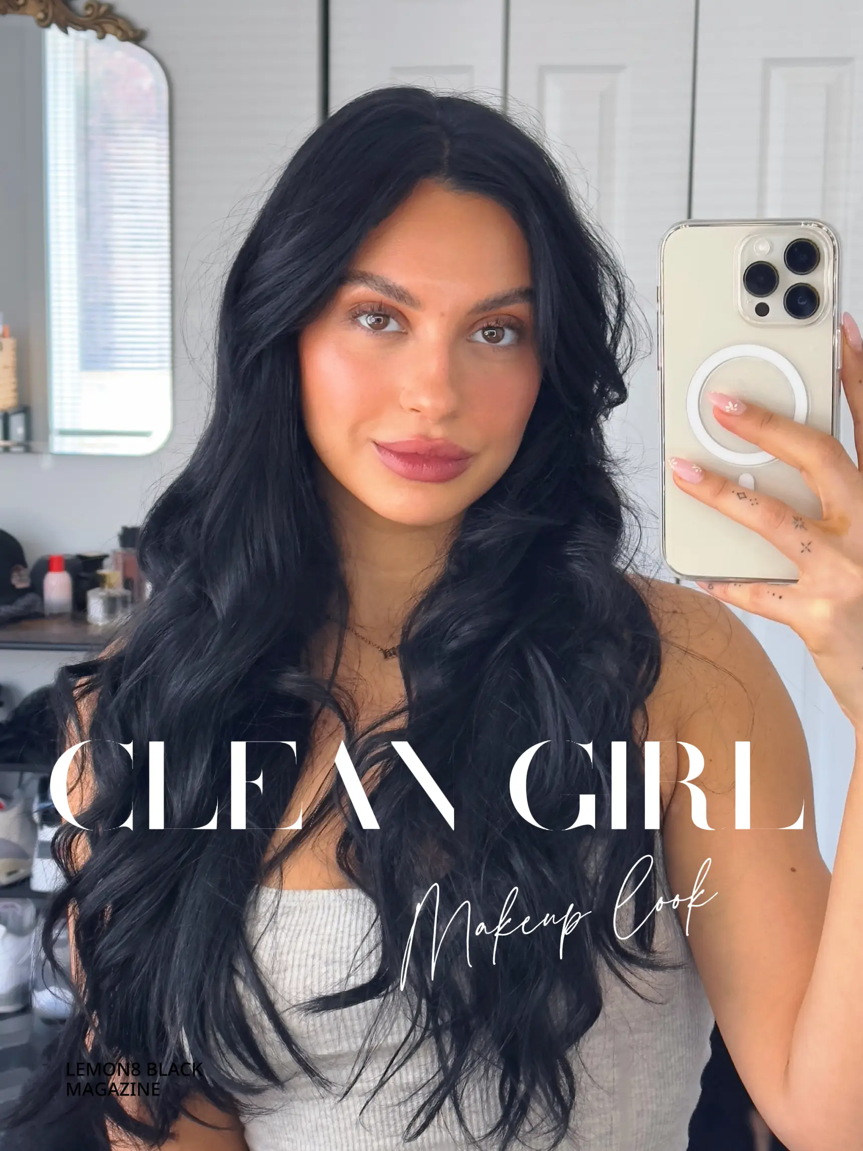 EASY CLEAN GIRL MAKEUP LOOK | Gallery posted by Tatyana Lafata | Lemon8