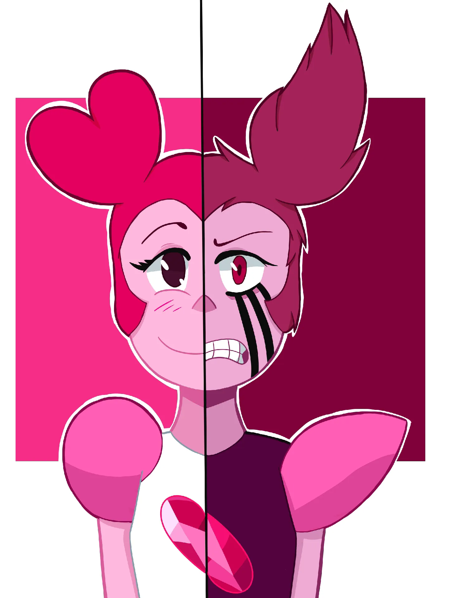 Steven Universe: Spinel [2019] | Gallery posted by KittyJazzDraws | Lemon8