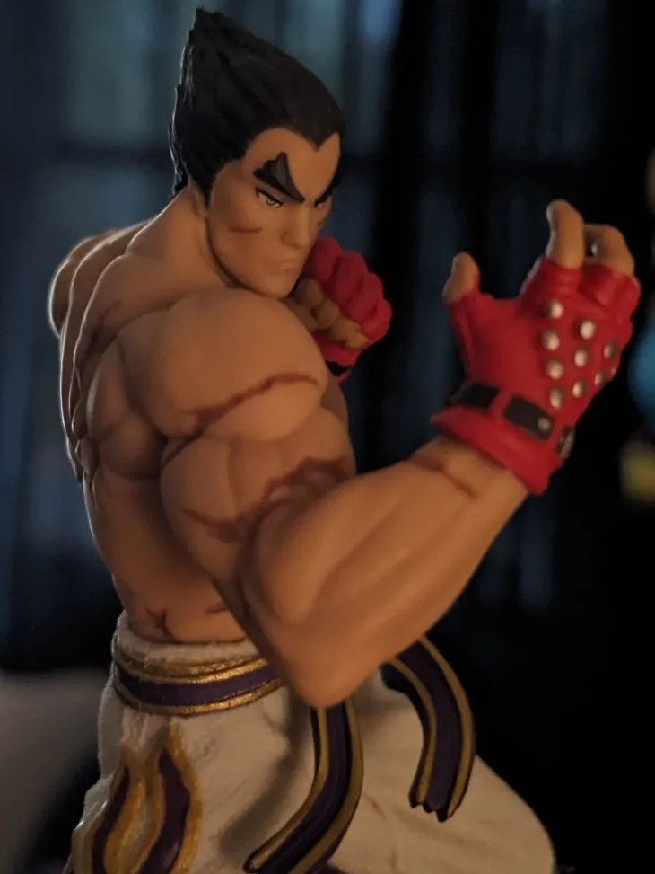 2023 Nintendo Super Smash Bros Amiibo: KAZUYA MISHIMA (from Tekken 7)