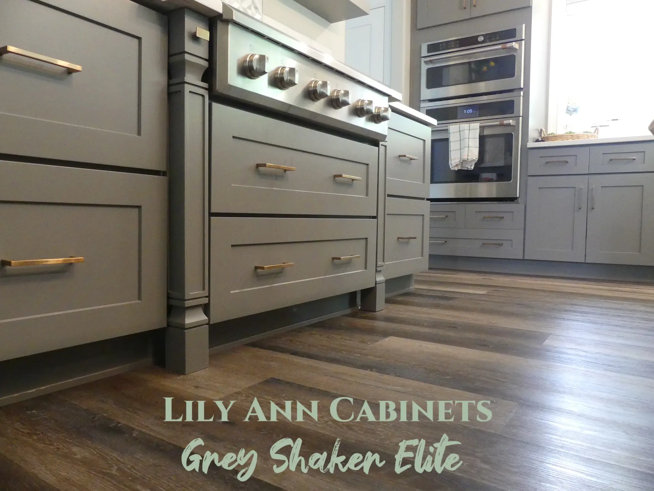 Grey Shaker Elite Kitchen Cabinets