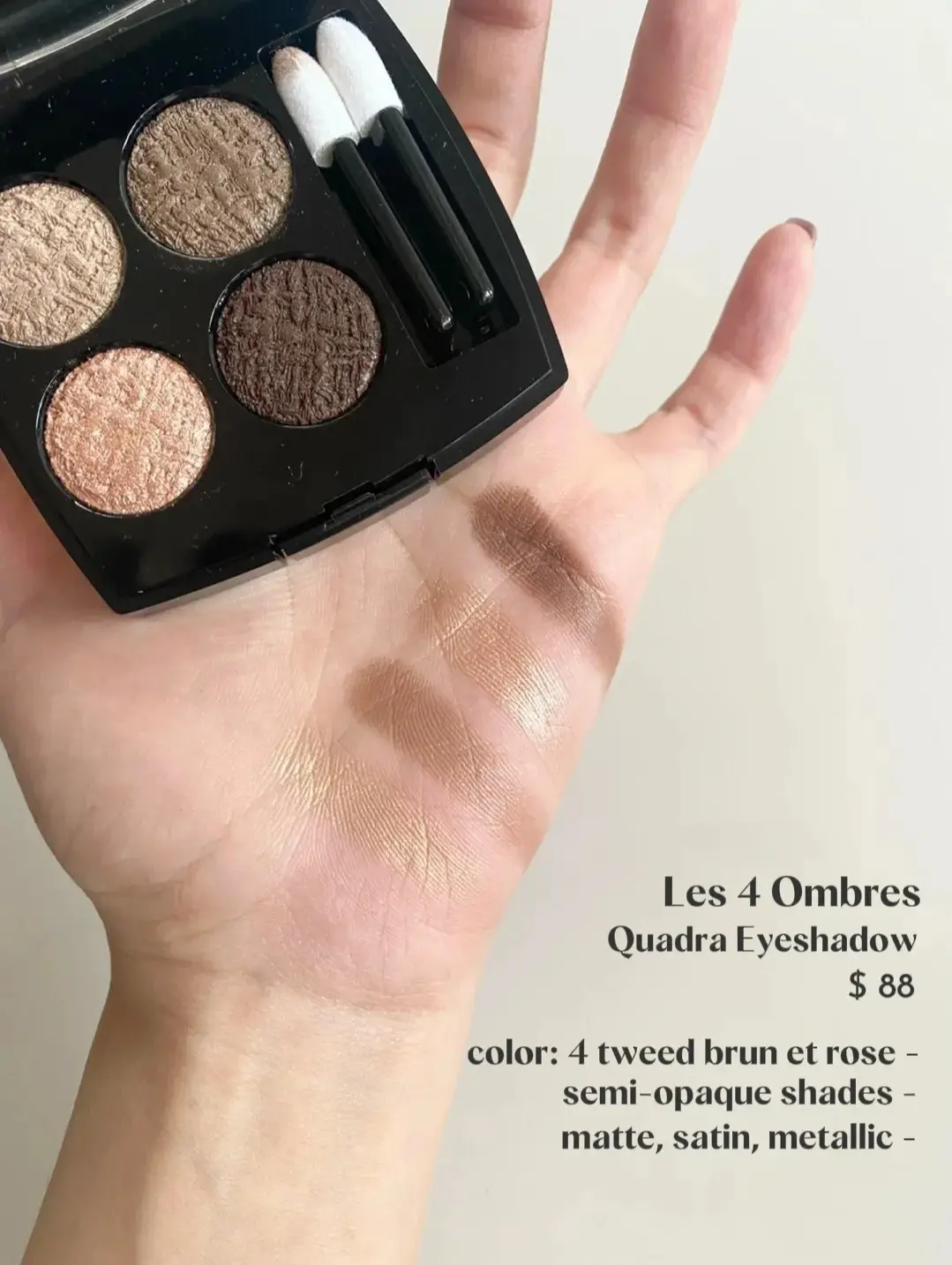 chanel quadra eyeshadow palettes review, Gallery posted by Olivia Smith