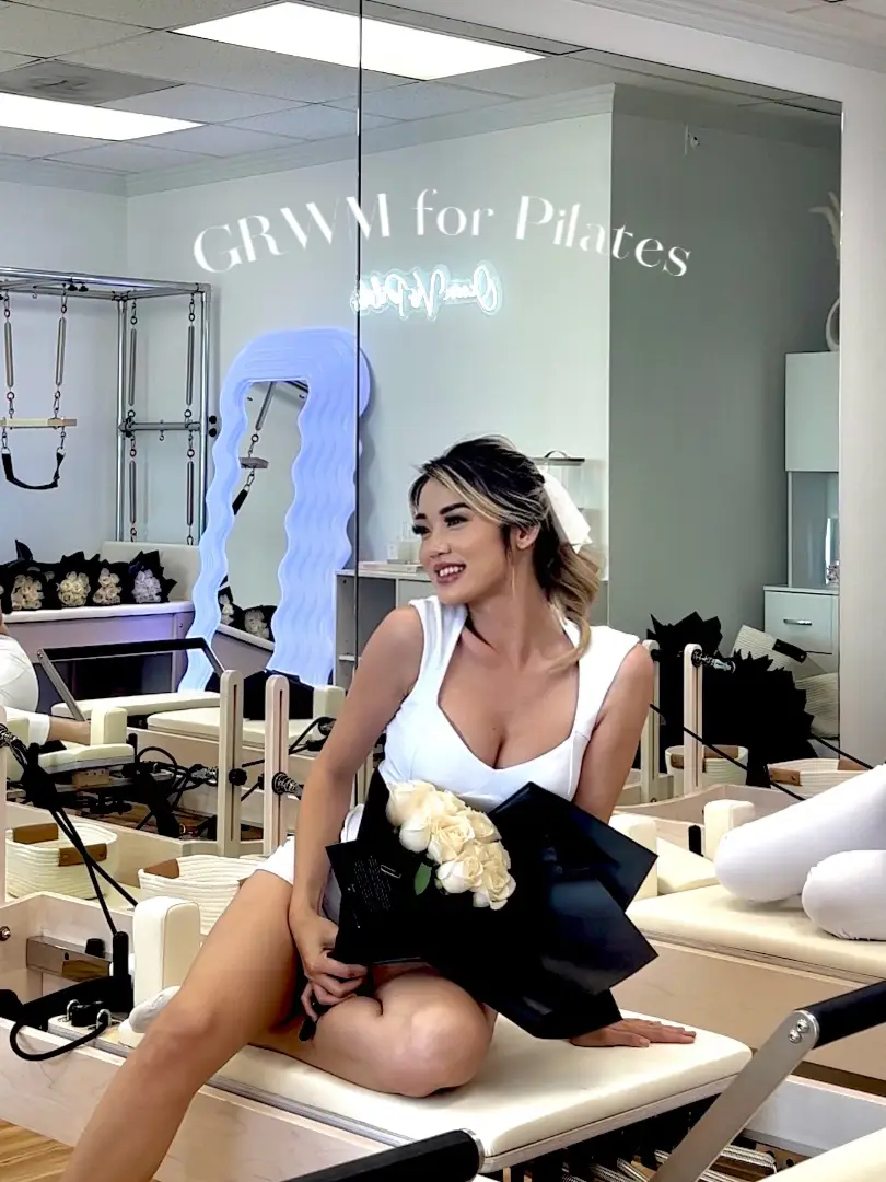 Trying reformer Pilates for the first time, Video published by  NAOMICLAIREFIT