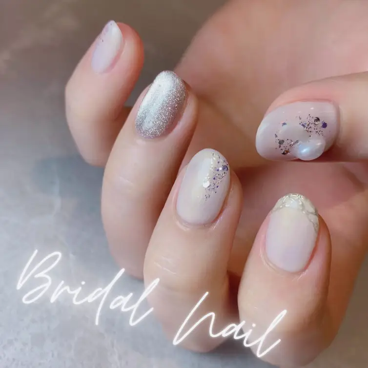 ニュアンスブライダルネイル💍 | nailsalonbriloが投稿したフォト