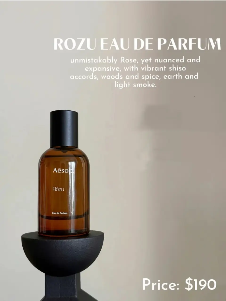 Aesop rozu online price