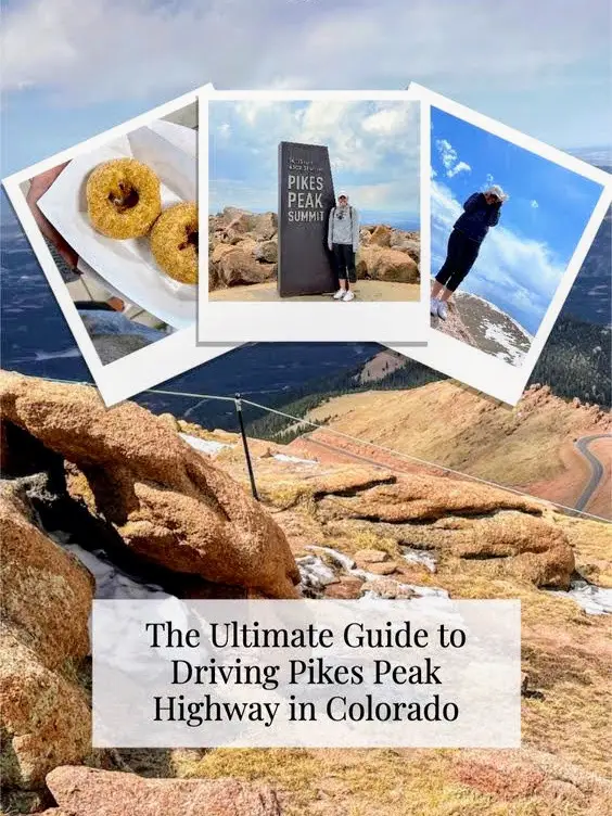 Want views from 14,115 feet?! 👀 Drive Pikes Peak! Gallery posted by