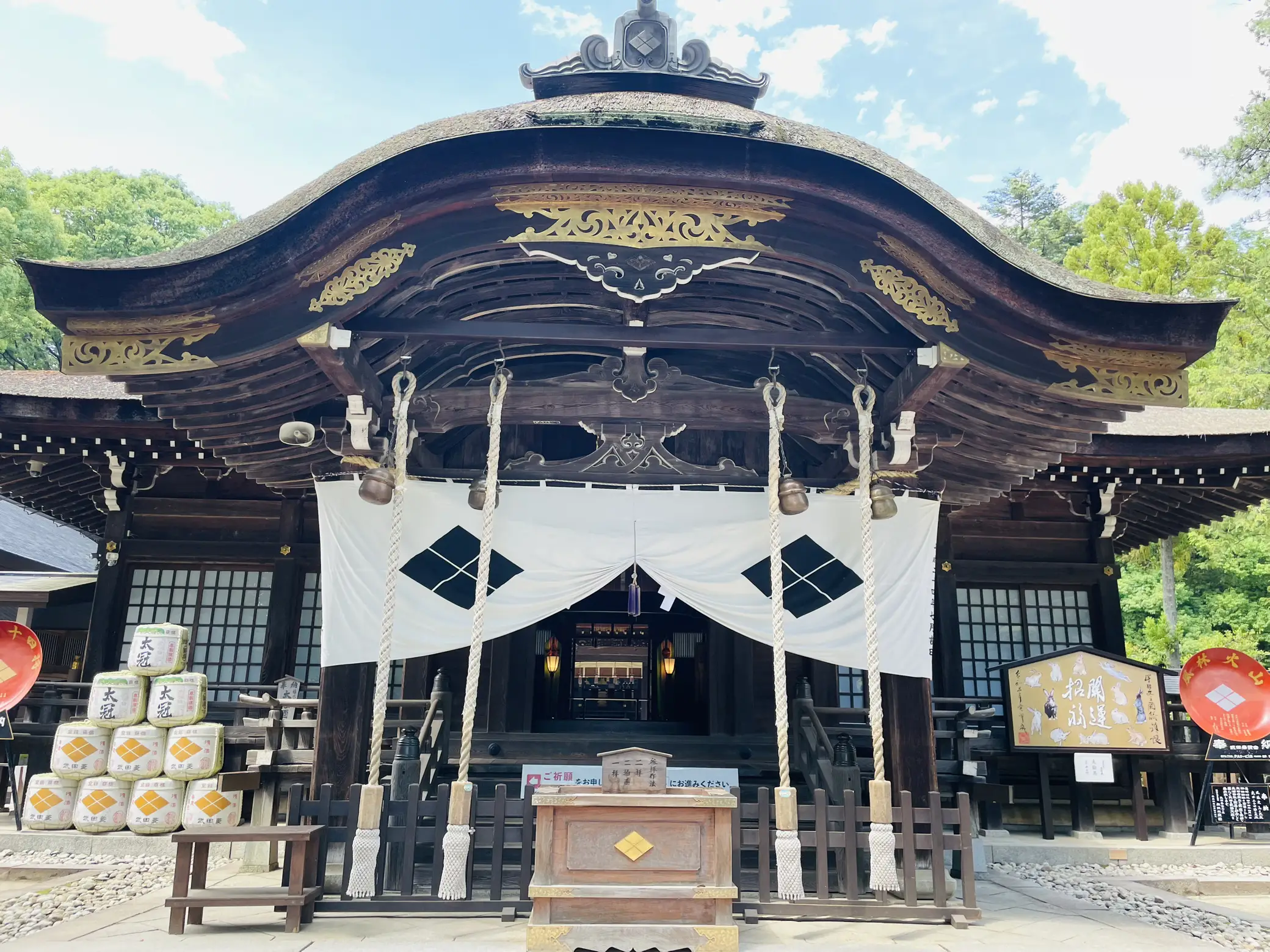 山梨のパワースポット武田神社 | せんべいばぁーばが投稿したフォト