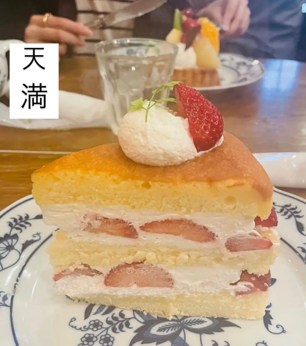 ショーケースのケーキのインパクトがやばい！！！めちゃくちゃ流行ってる西洋茶館🍰 | 大阪グルメ日記❤︎が投稿したフォトブック | Lemon8