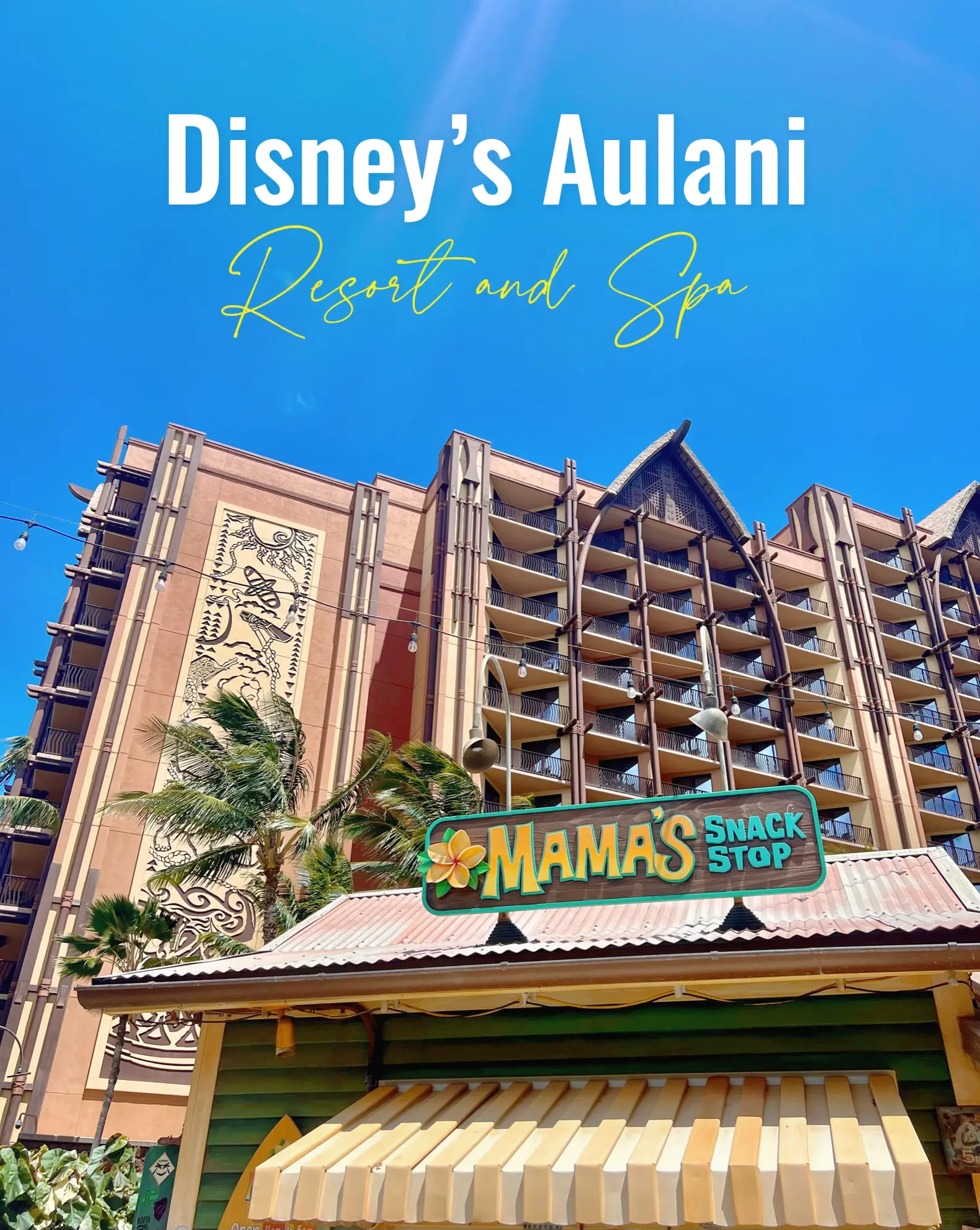 Disney’s Aulani Resort & Spa, island of Oahu ☀️'s images
