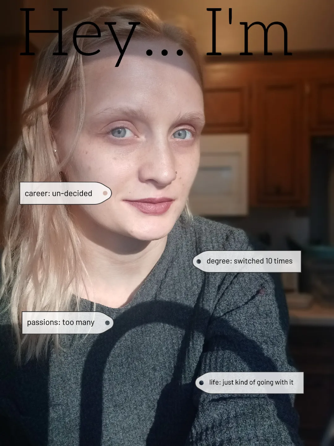 anyone who hasn't decided on a set life path Gallery posted by Hailey Zagal Lemon8