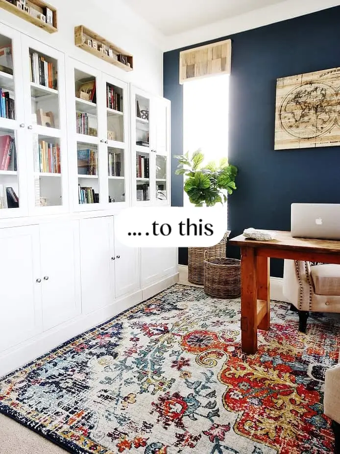 How To Keep Rug In Place With This Simple Tip - Thistlewood Farm