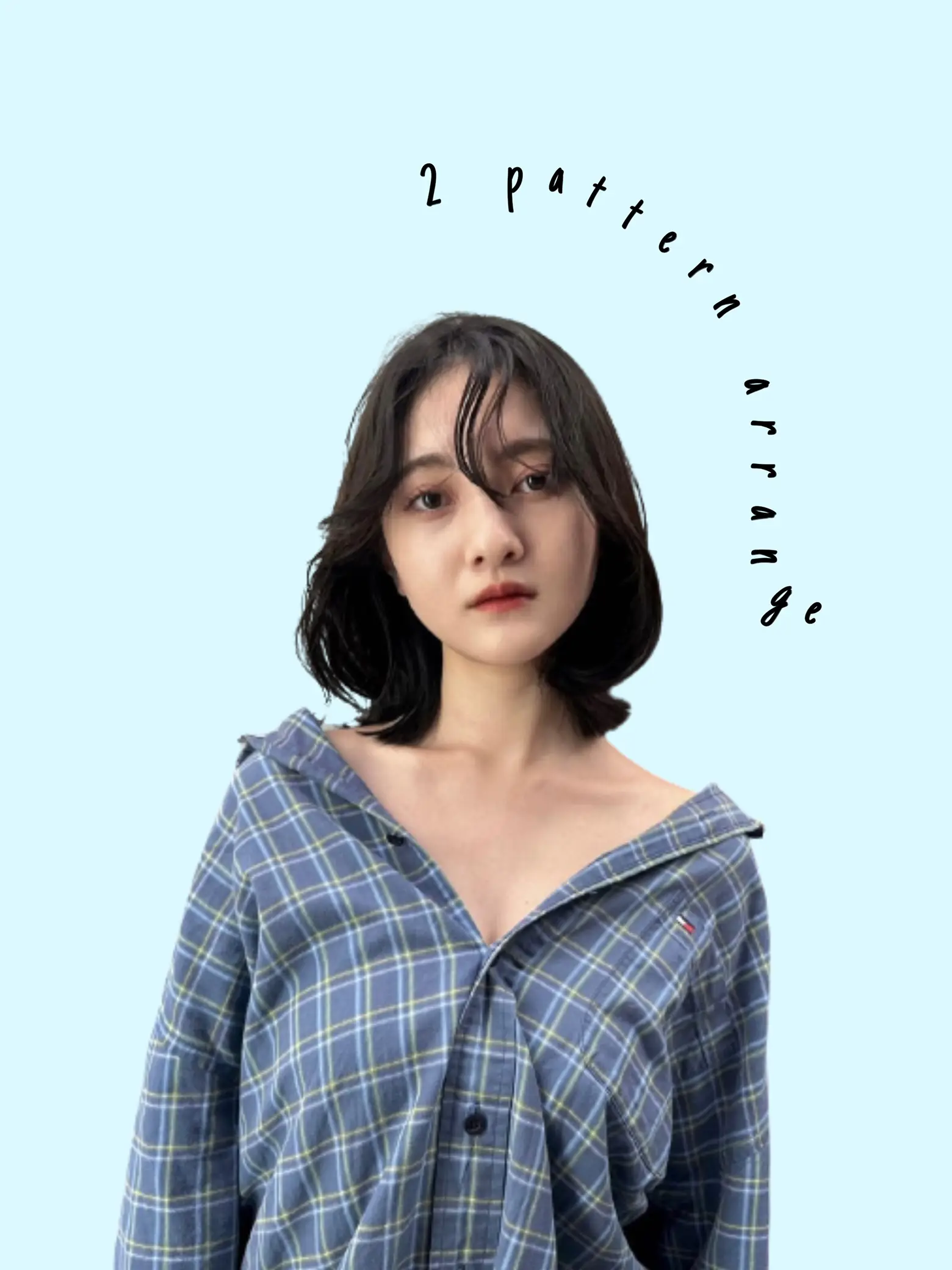 チェックシャツ着こなし2選✌️✨ | 能登谷このんが投稿したフォト 
