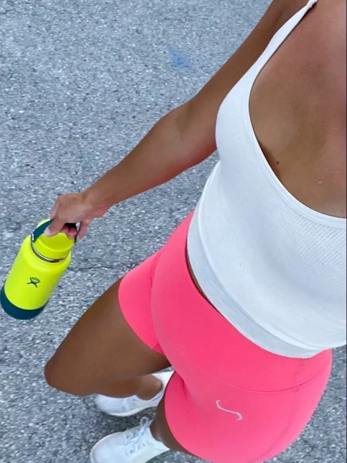 4POSE Women's Short Sleeve Active T Shirt Quick Dry Sports Yoga Tops Light  Green M 