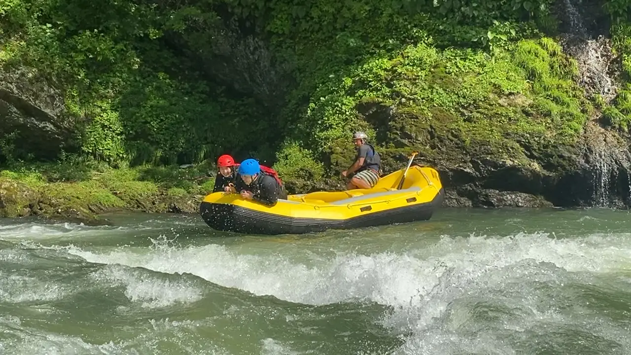 minakami # minakamicho # rafting # canyoning # gunma | Video published by  ZIGGIES ADV. JP | Lemon8