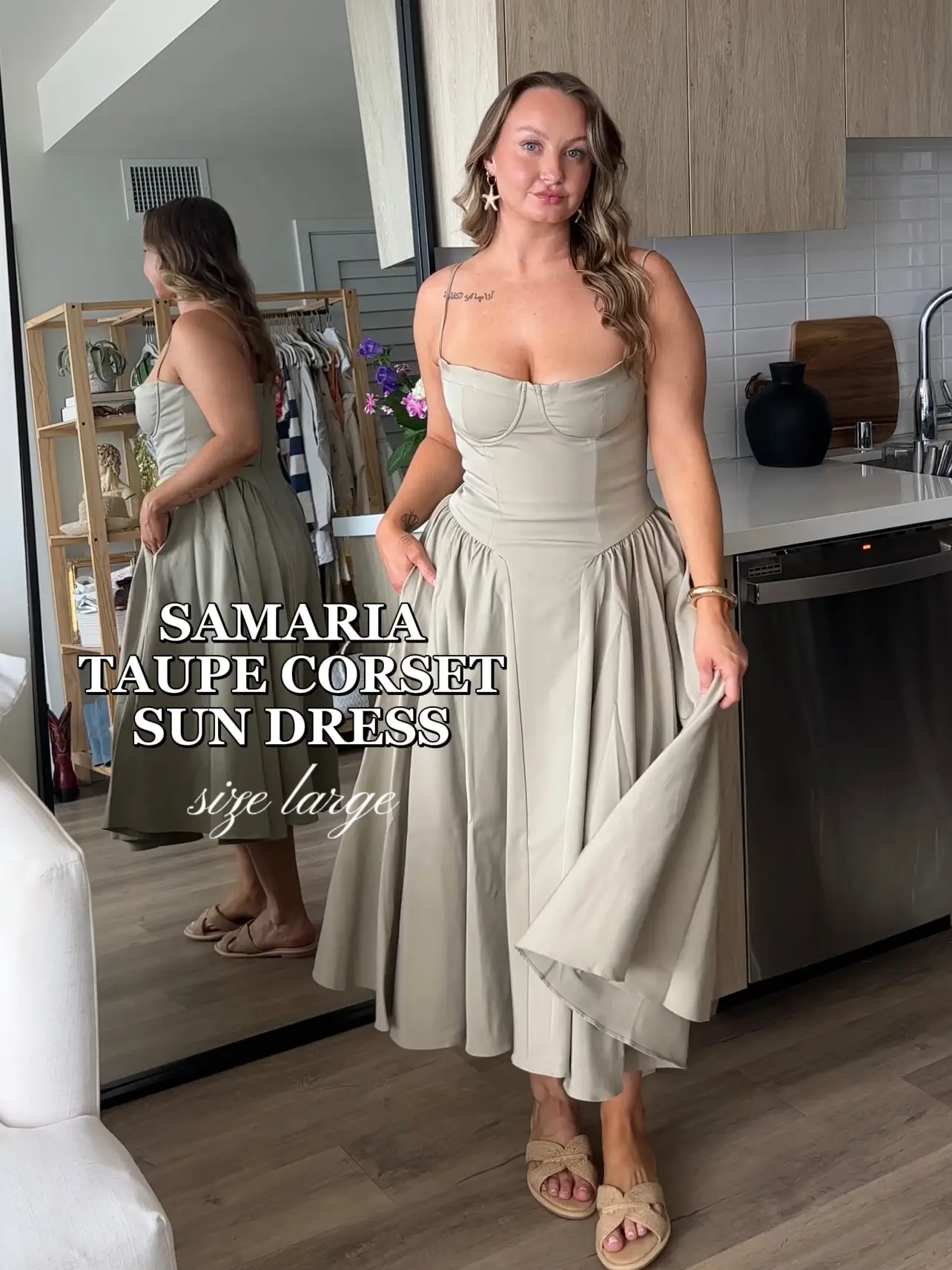  Sastianaen Women Elegant Tie Back Tube Maxi Dress Sexy Backless  Strapless Off Shoulder Midi Dress Evening Party Clubwear (Beige, Small) :  Clothing, Shoes & Jewelry