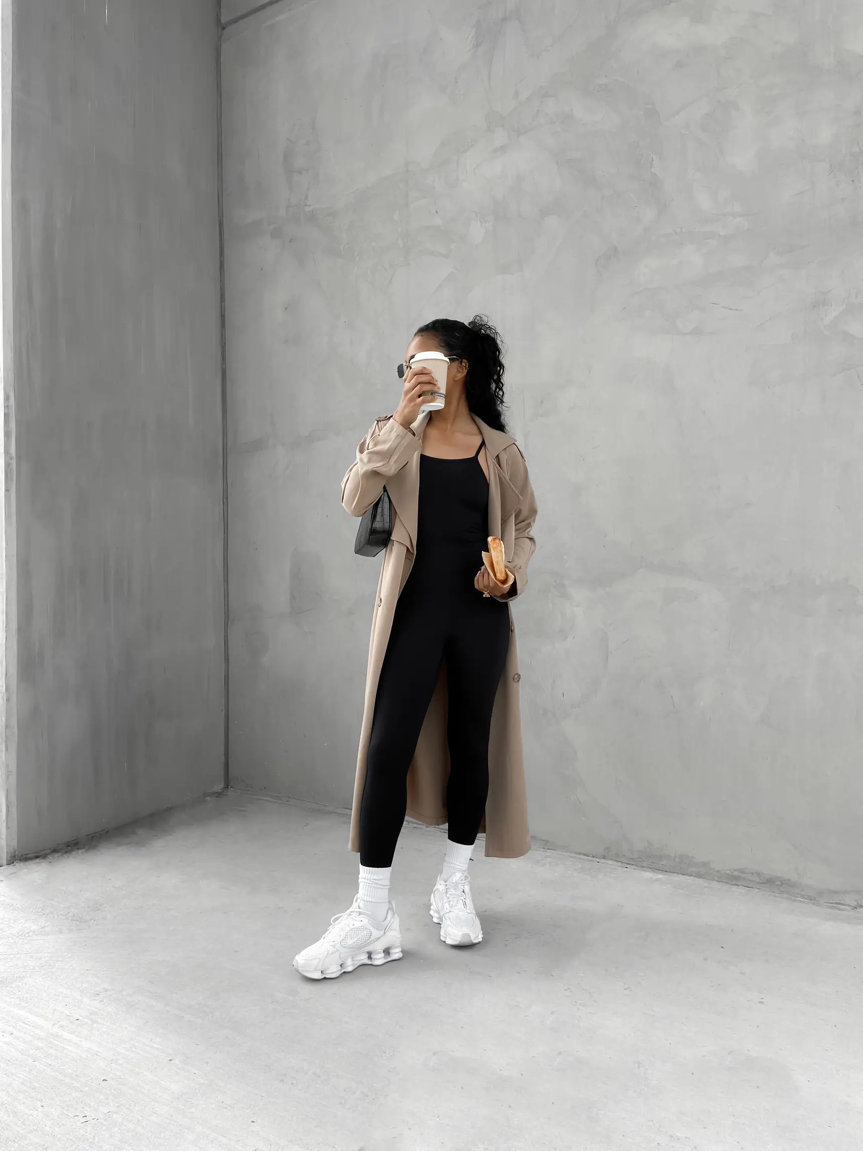 Nike air outlet thea white outfit