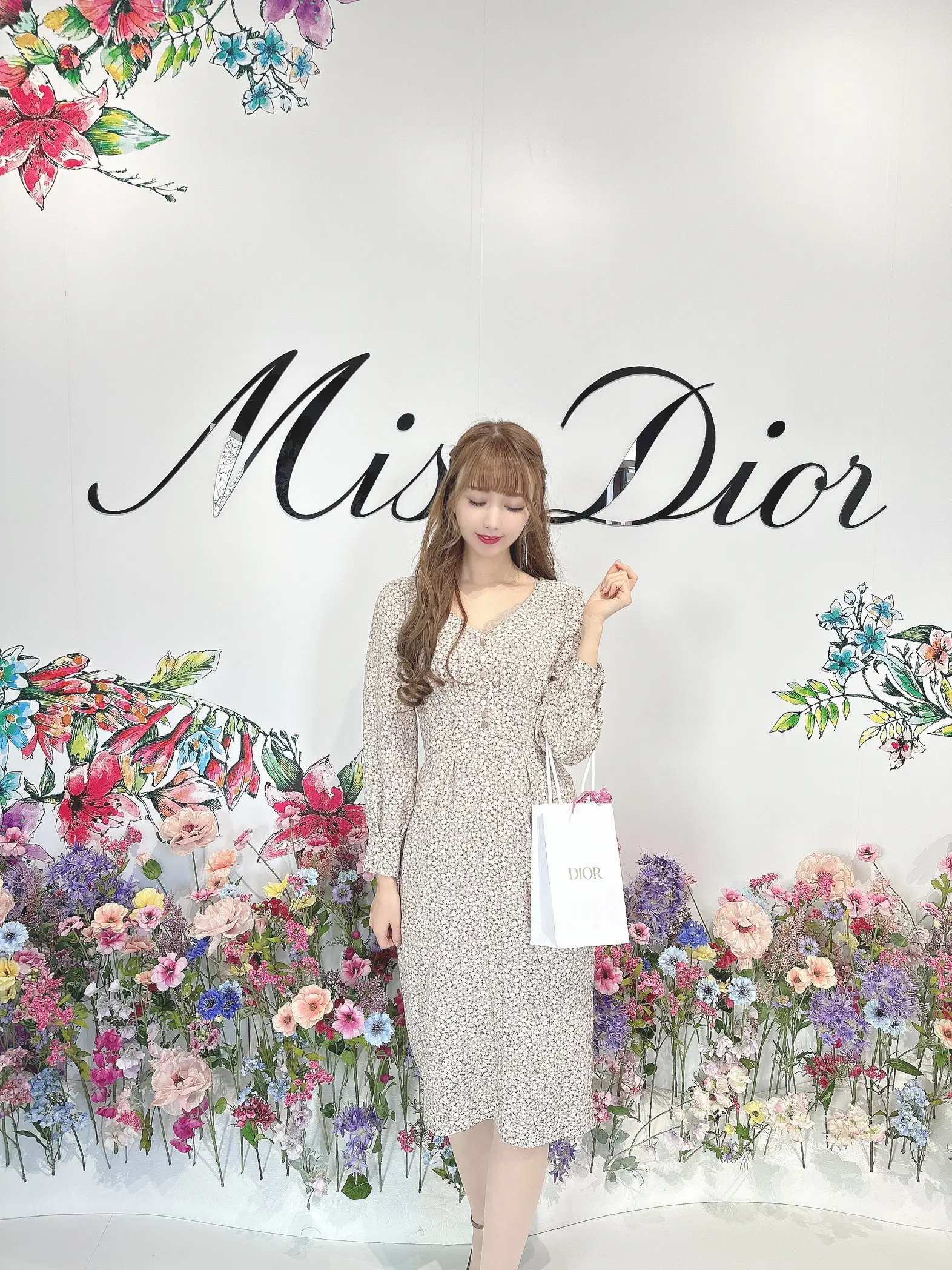 2月14日まで💐かわいすぎるDIORイベント💓 | Naoが投稿したフォト