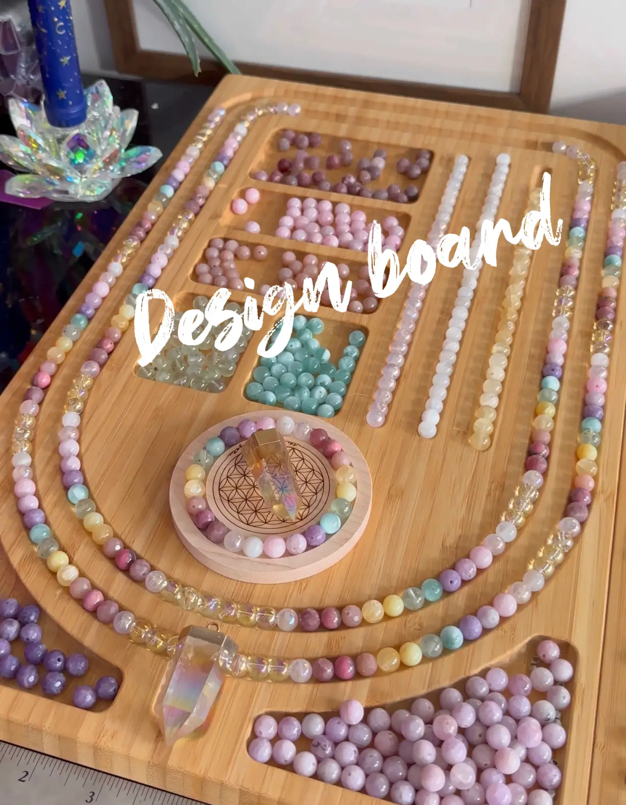 I started making beaded necklaces 3 days ago, I'm really happy with my  progress, and wanted to share! (I am now obsessed with finding and buying cool  beads) : r/Beading