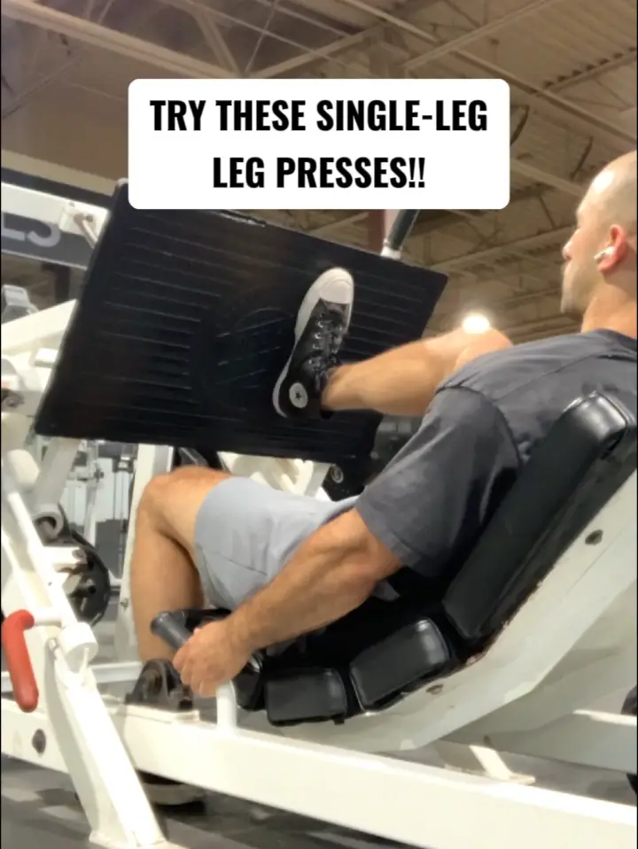 single leg leg press
