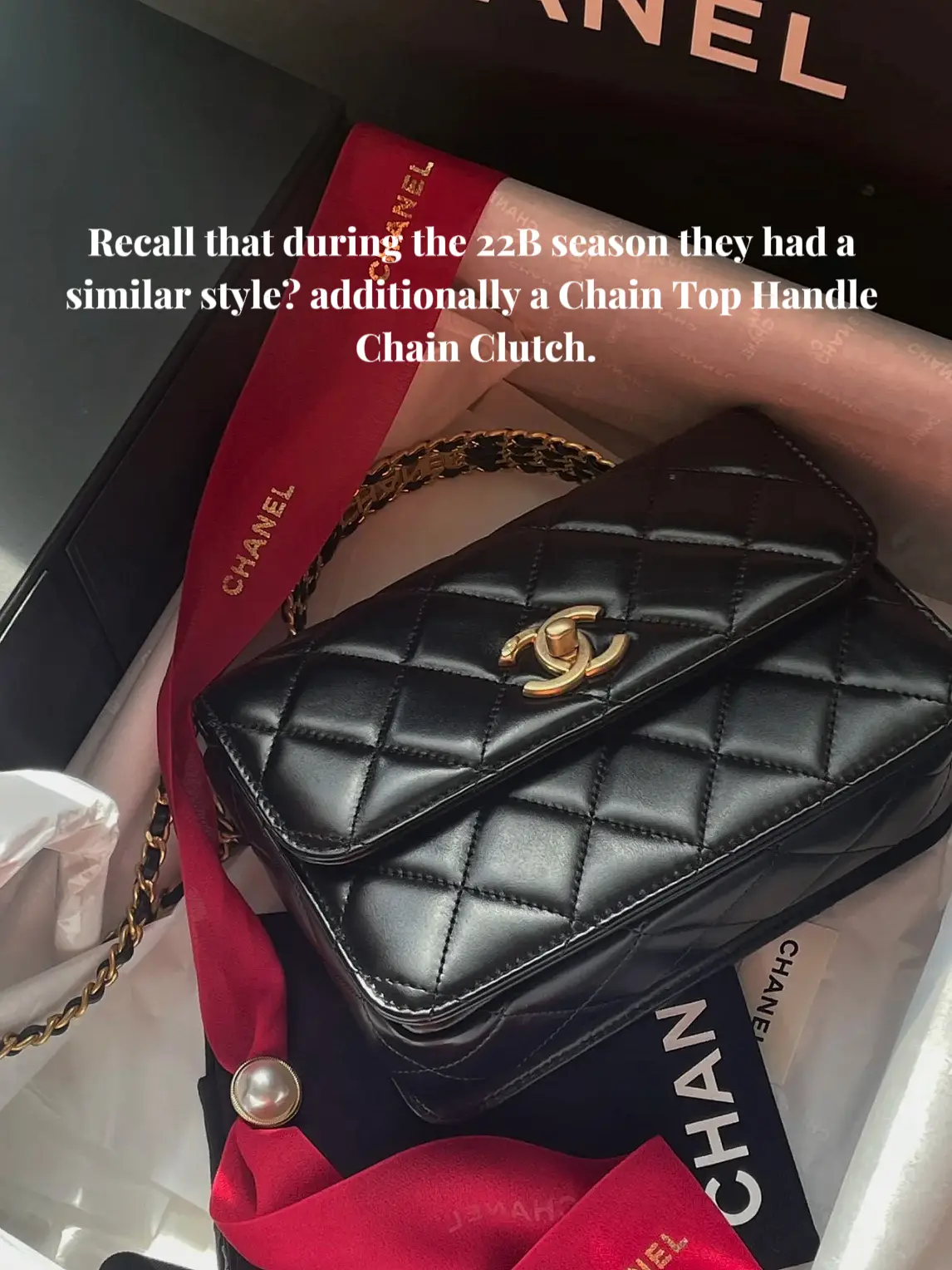 CHANEL 23p Flap Handbag BAG REVIEW Gallery posted by Amelix